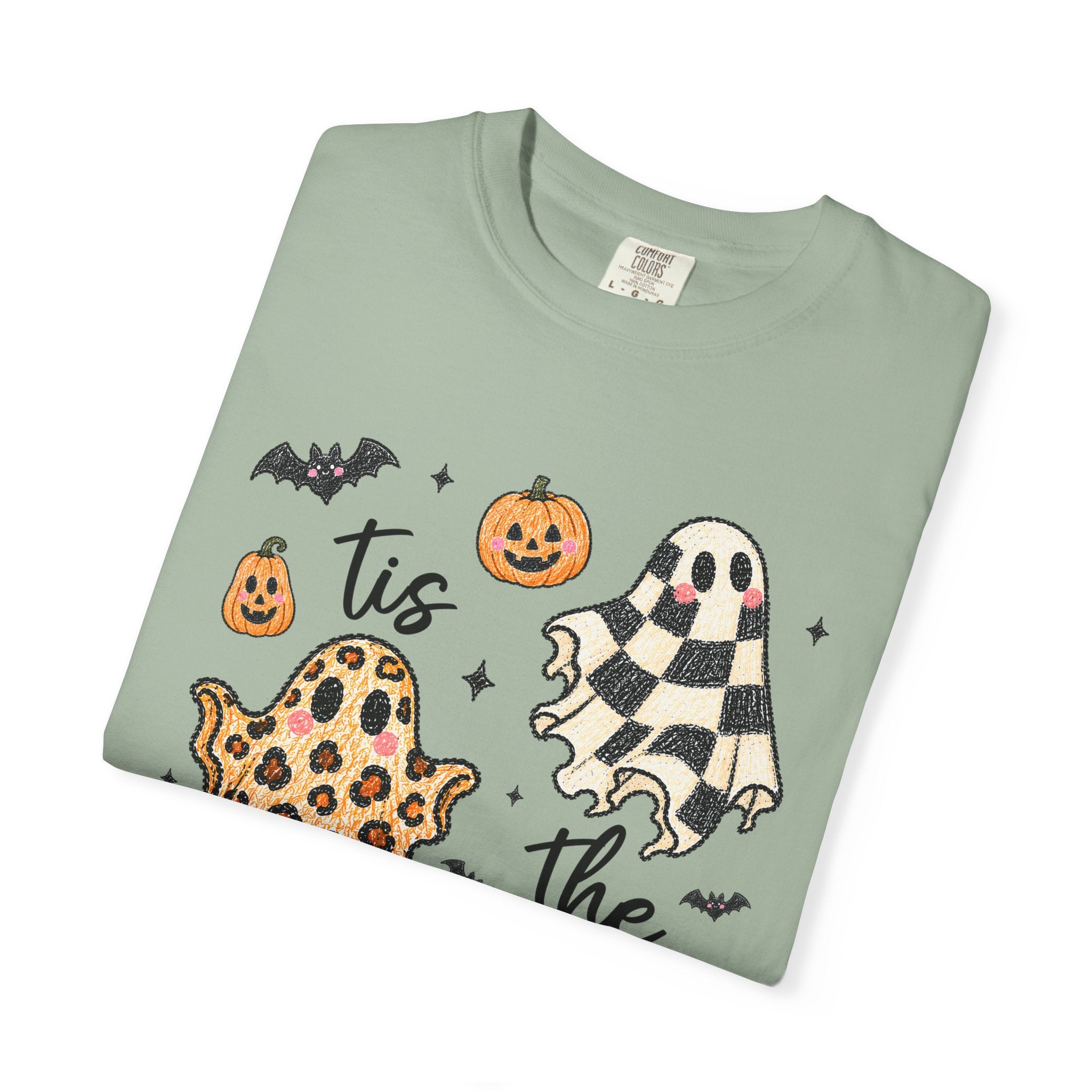 Tis The Season Halloween Tee - Comfort Colors