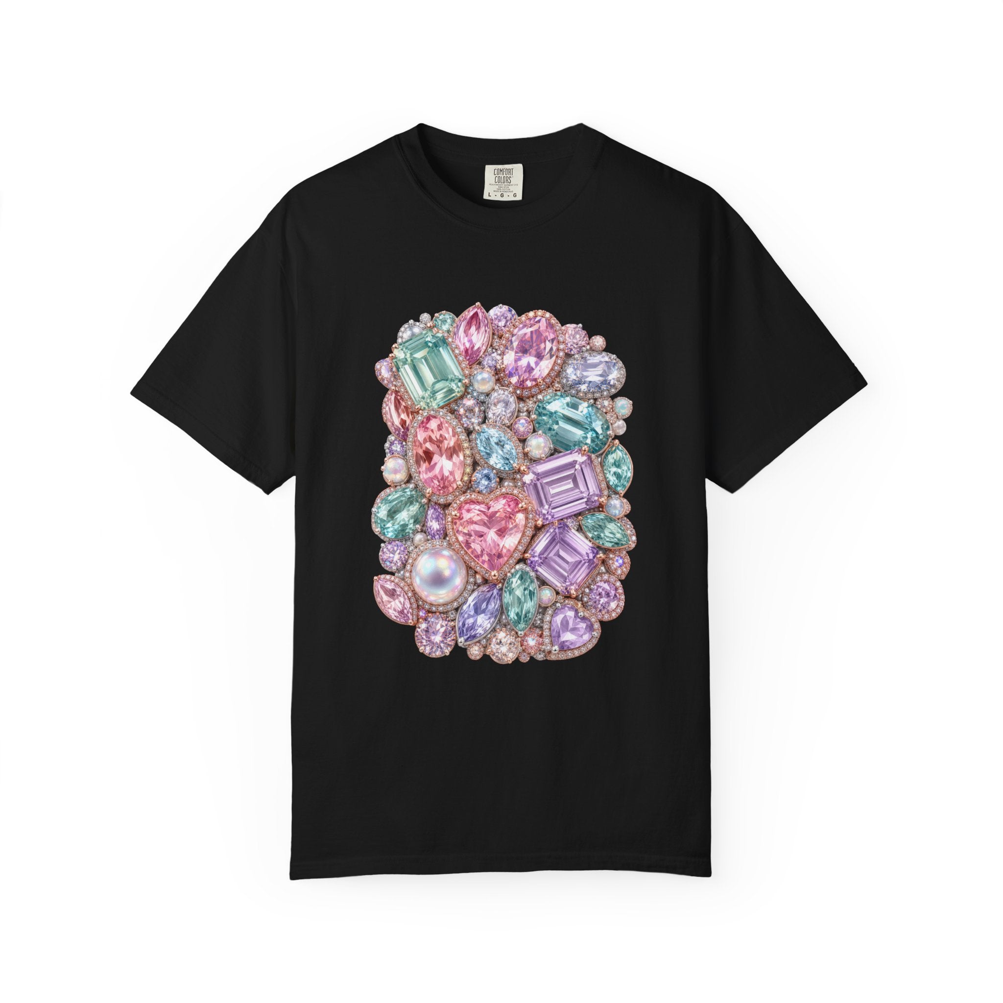 Halo Gemstone Tee - Comfort Colors