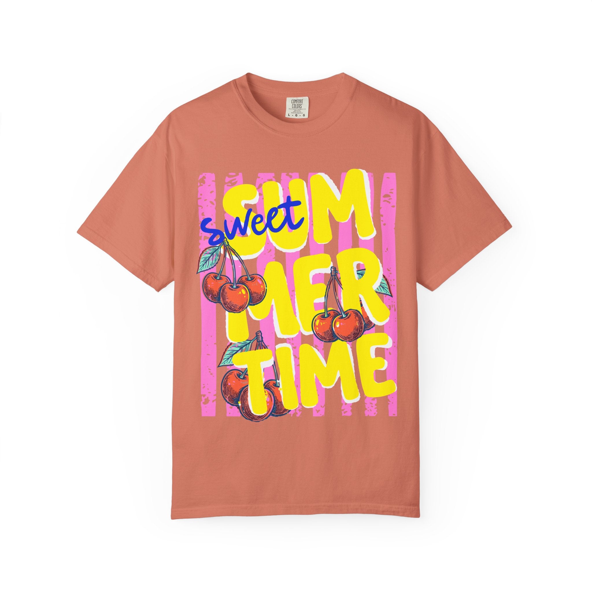 Sweet Summertime Tee - Comfort Colors