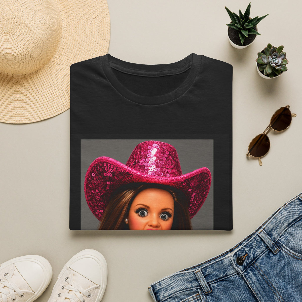 Too Glam to Give a Damn Tee - Gildan