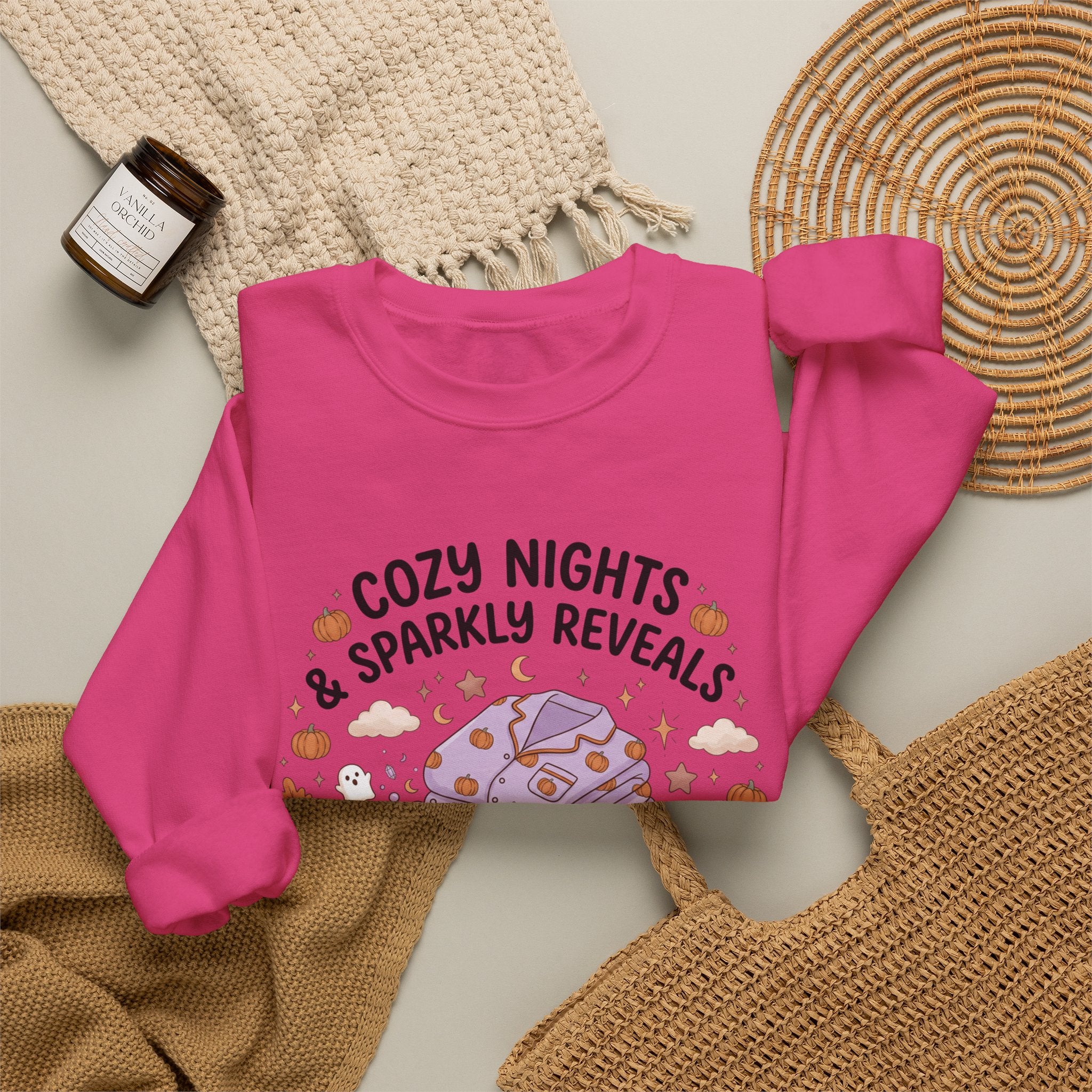 Cozy Nights Sweatshirt - Gildan