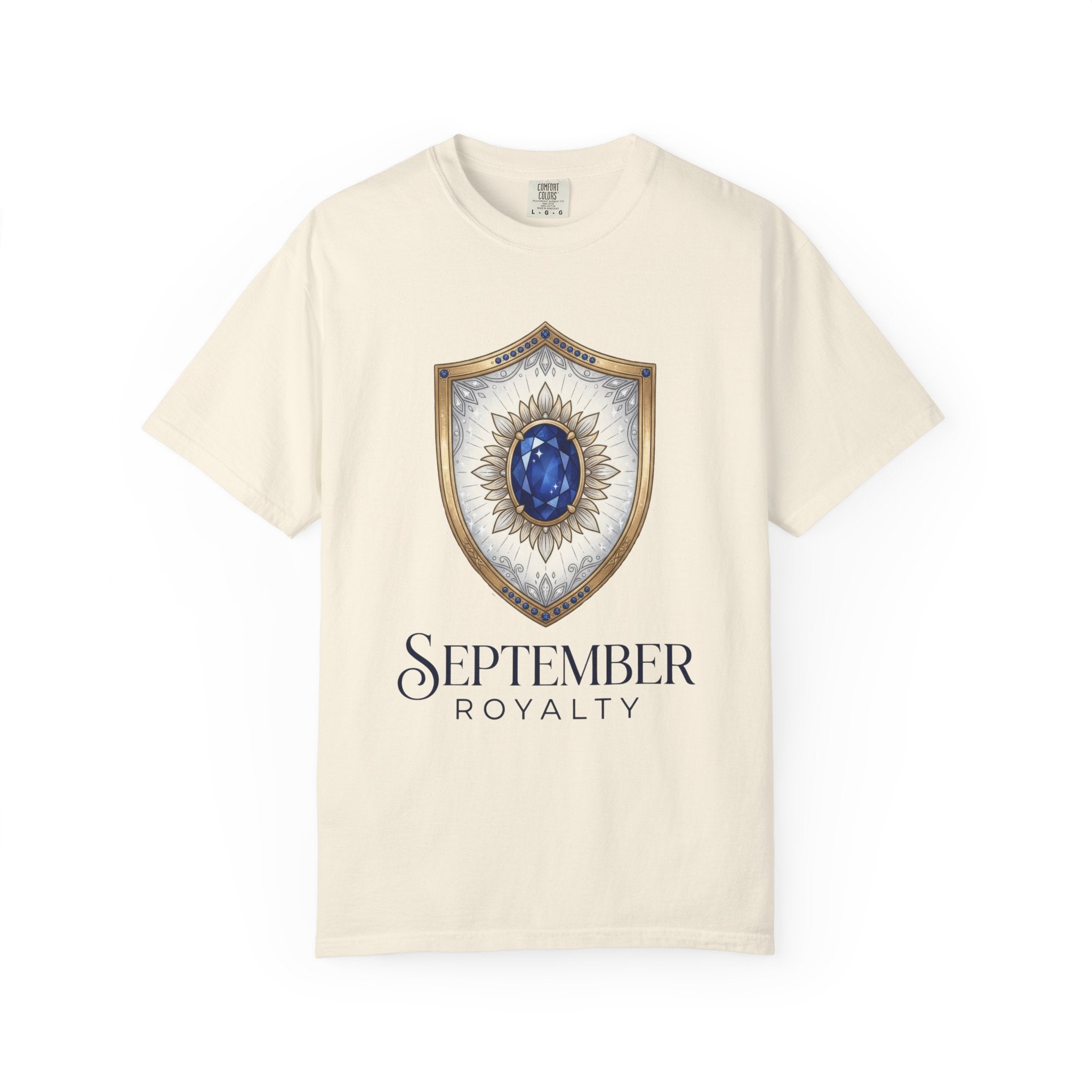 September Royalty Tee - Comfort Colors