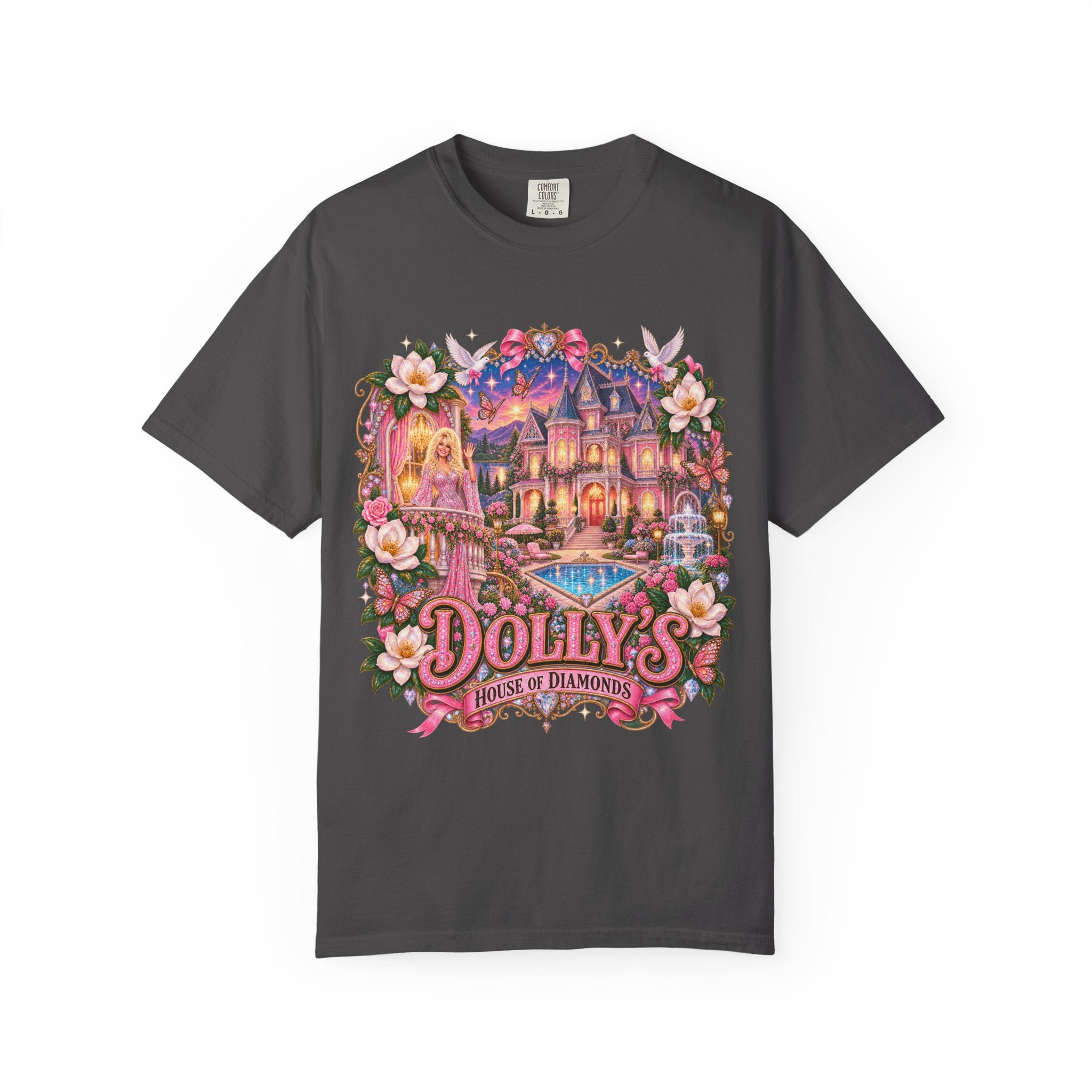 Dolly's House of Diamonds Tee