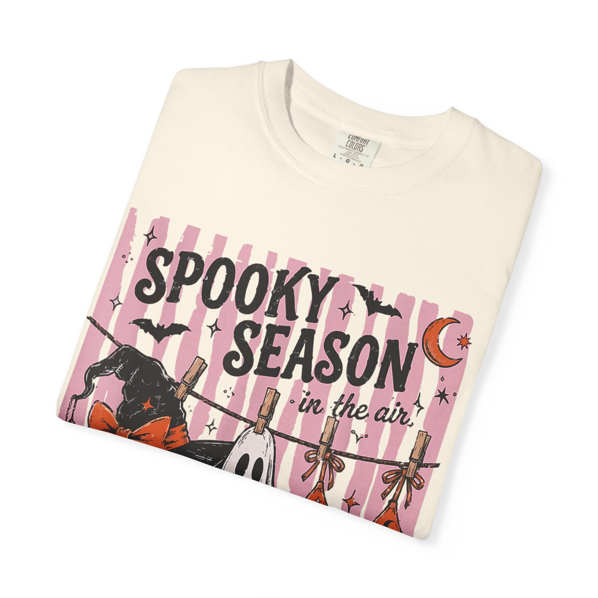 Spooky Season Tee - Comfort Colors