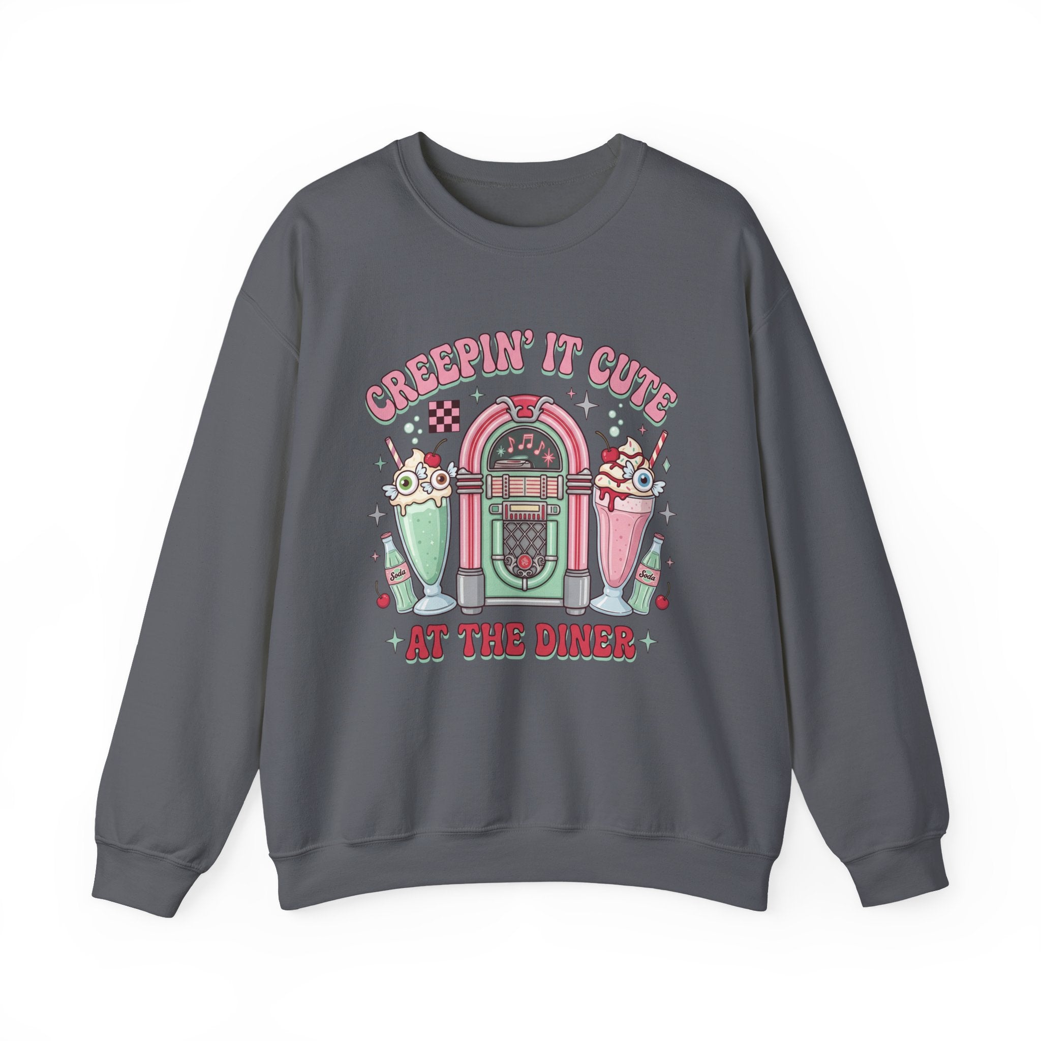 Creepin' It Cute Sweatshirt - Gildan