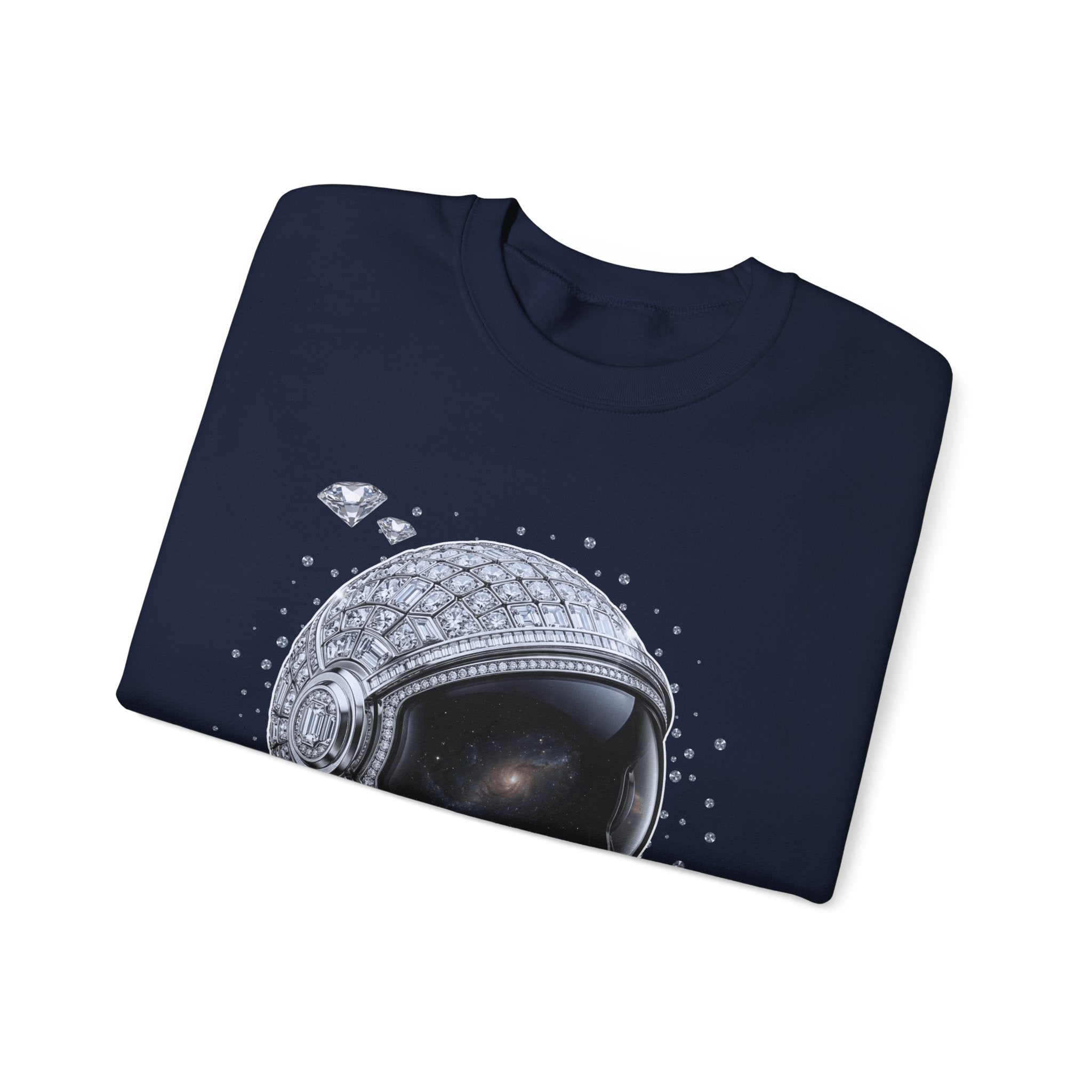 Sparkle Astronaut Sweatshirt - Gildan