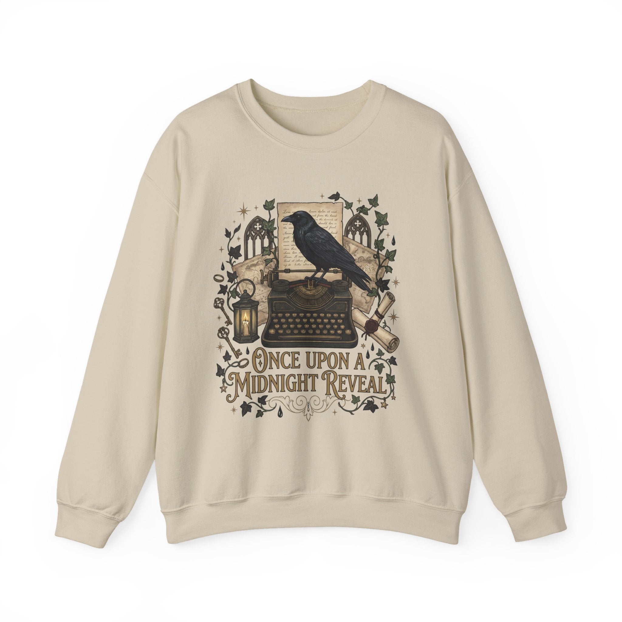 Once Upon a Midnight Reveal Sweatshirt - Gildan