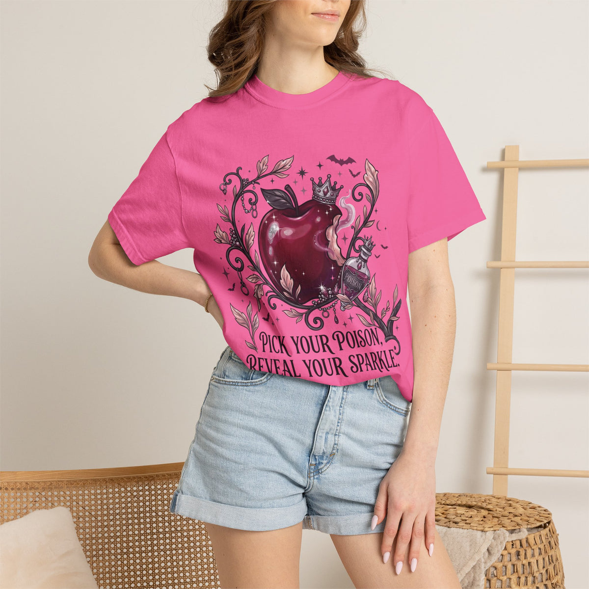 Pick Your Poison Tee - Comfort Colors