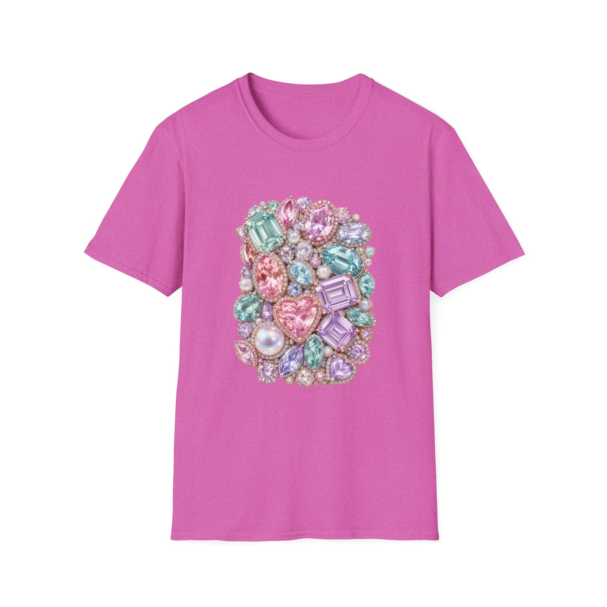 Halo Gemstone Tee - Gildan
