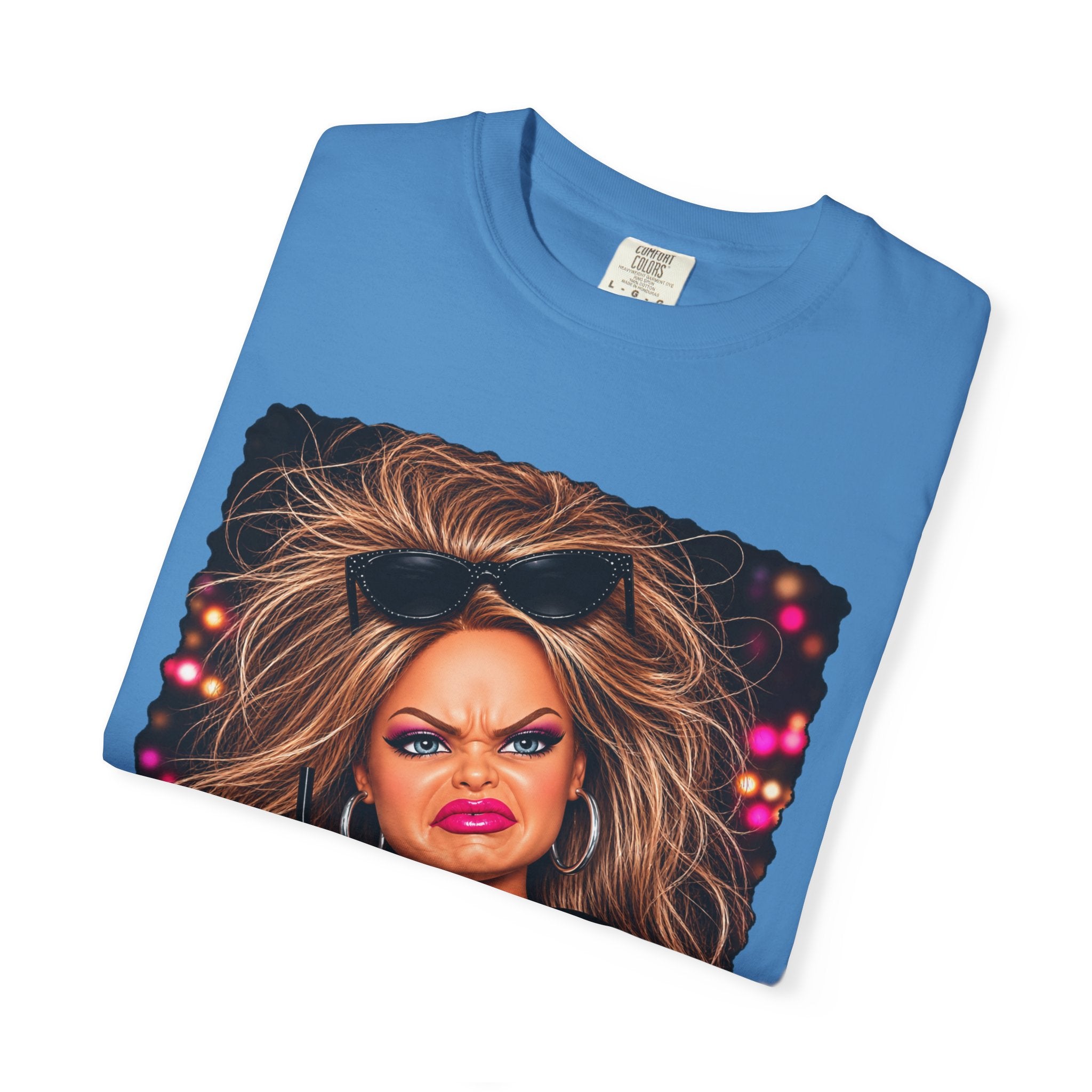 Sorry For What My Face Said Tee - Comfort Colors