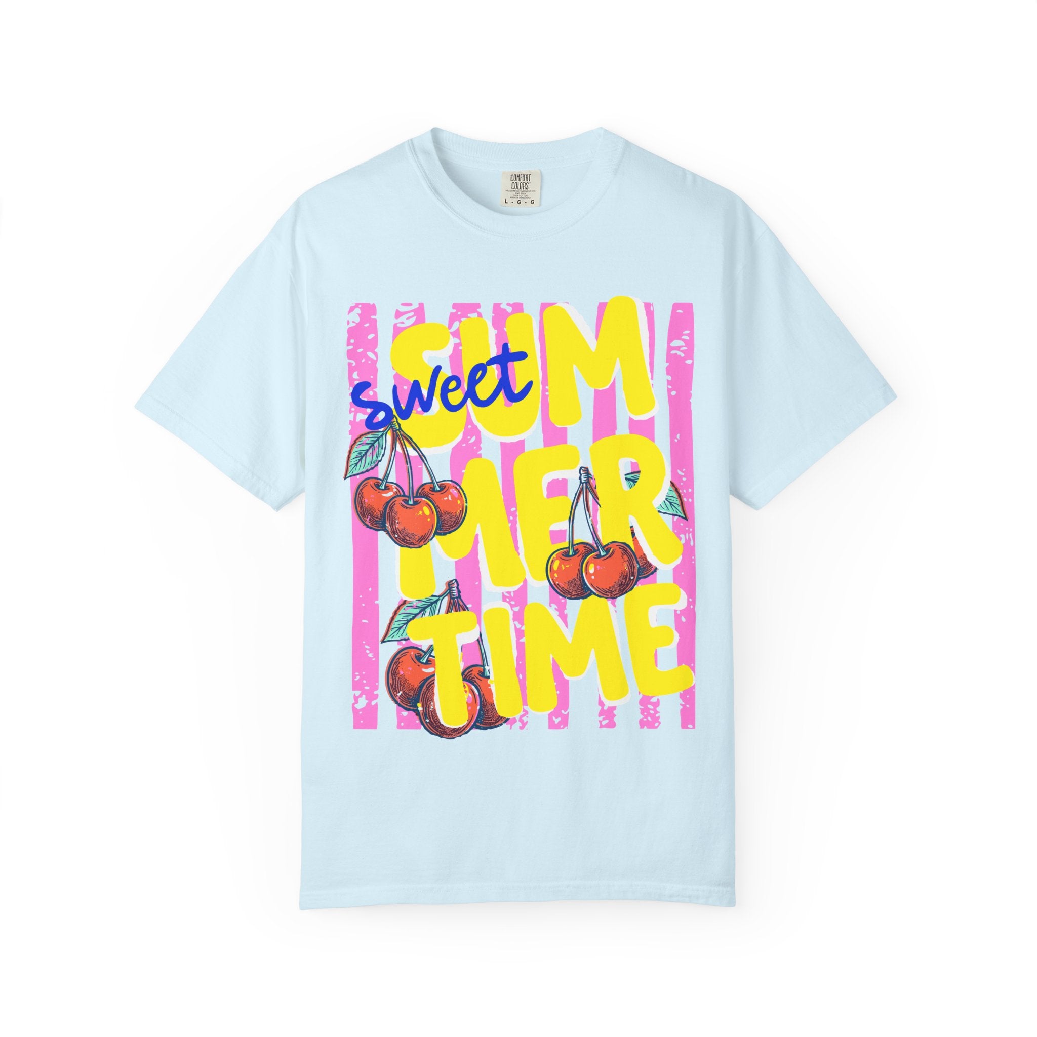 Sweet Summertime Tee - Comfort Colors