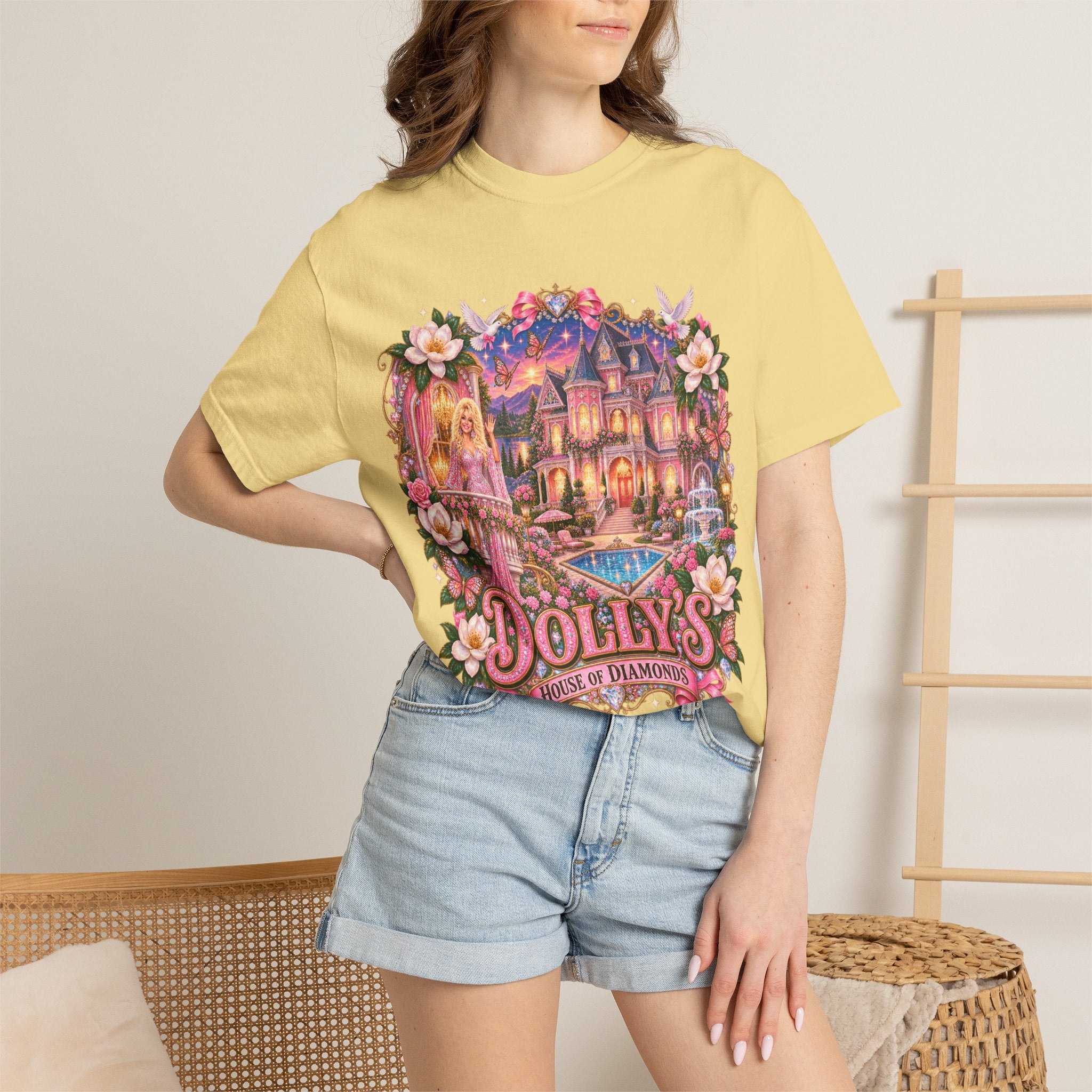Dolly's House of Diamonds Tee