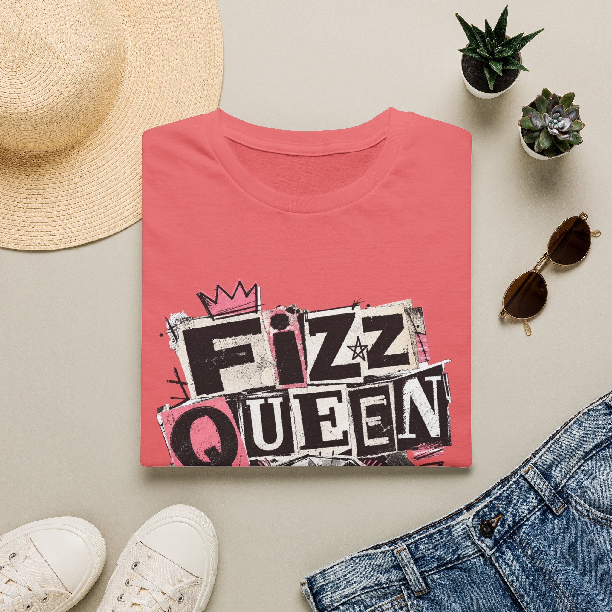 Fizz Queen Tee - Gildan