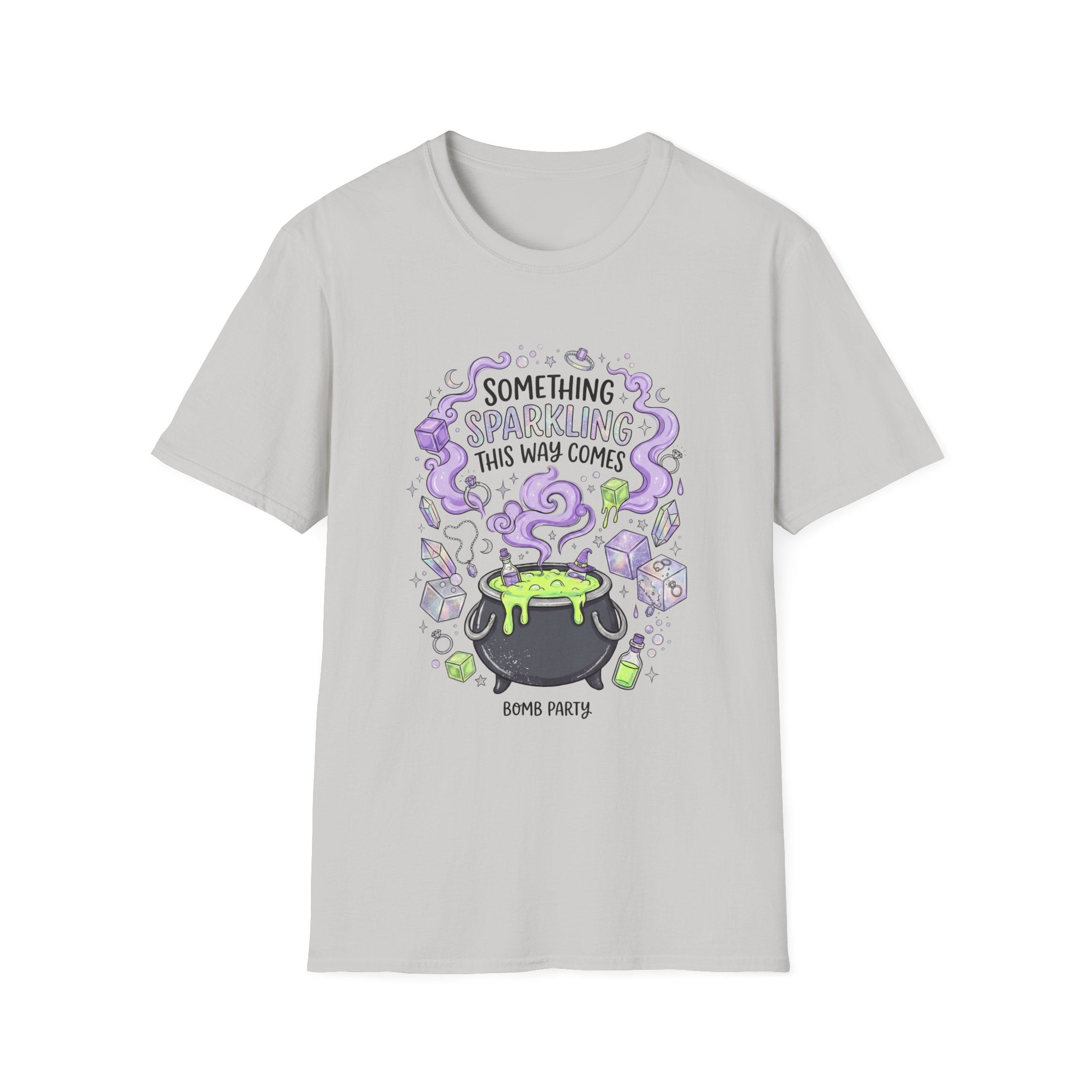 The Spooky Cauldron Tee - Gildan