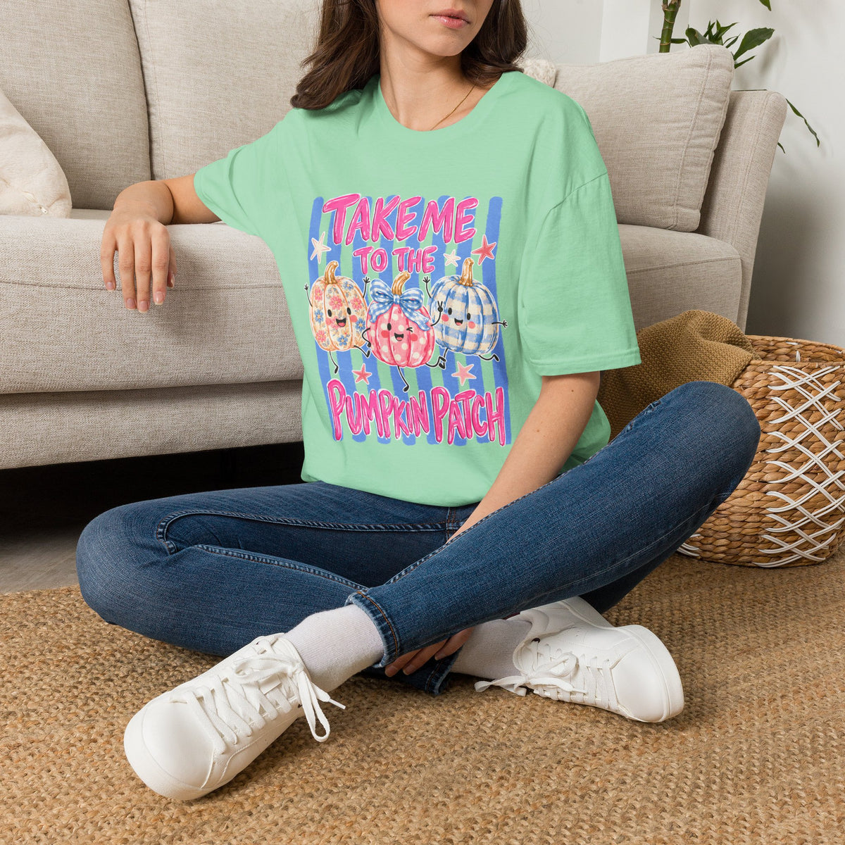 Take Me To The Pumpkin Patch Tee - Gildan