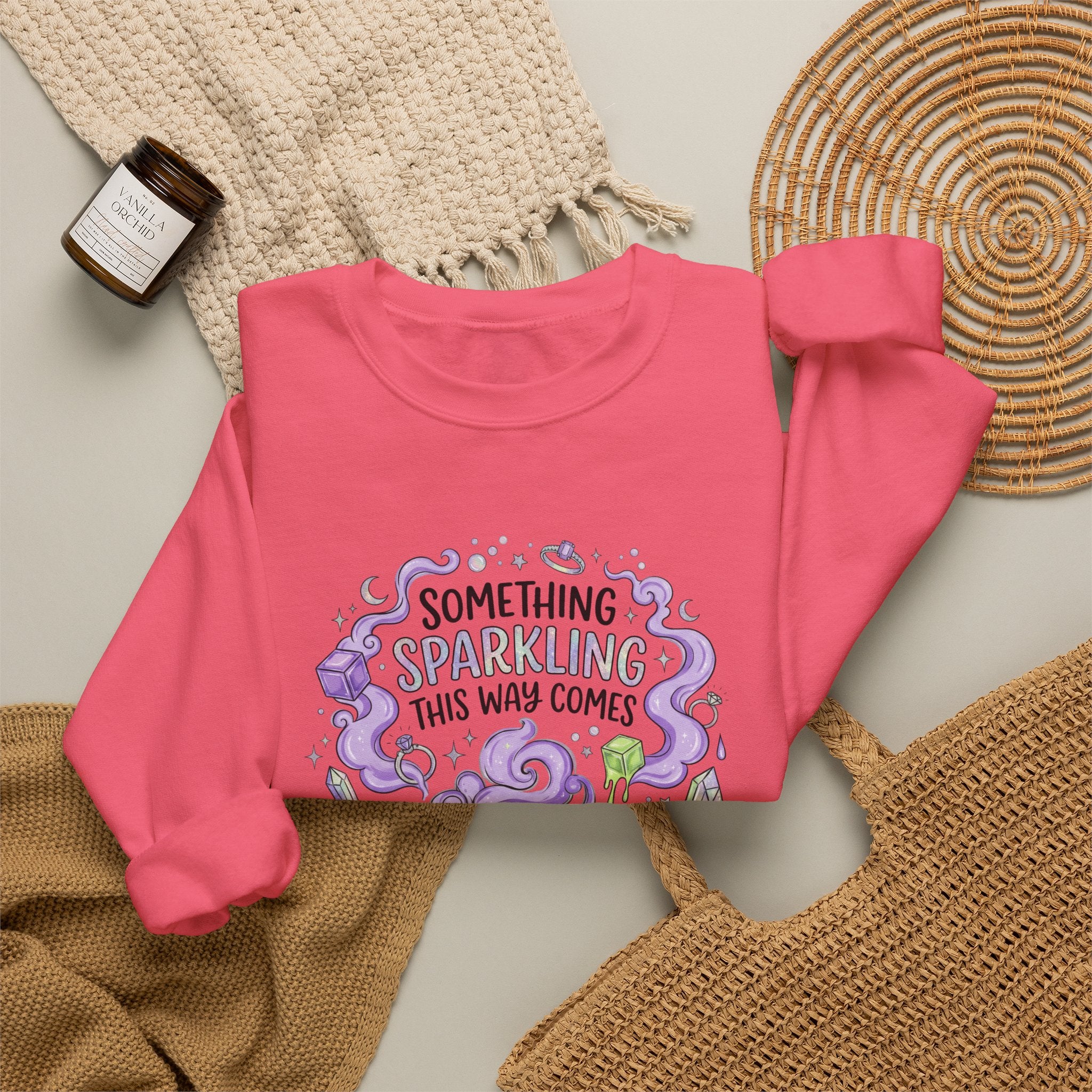 The Spooky Cauldron Sweatshirt - Gildan