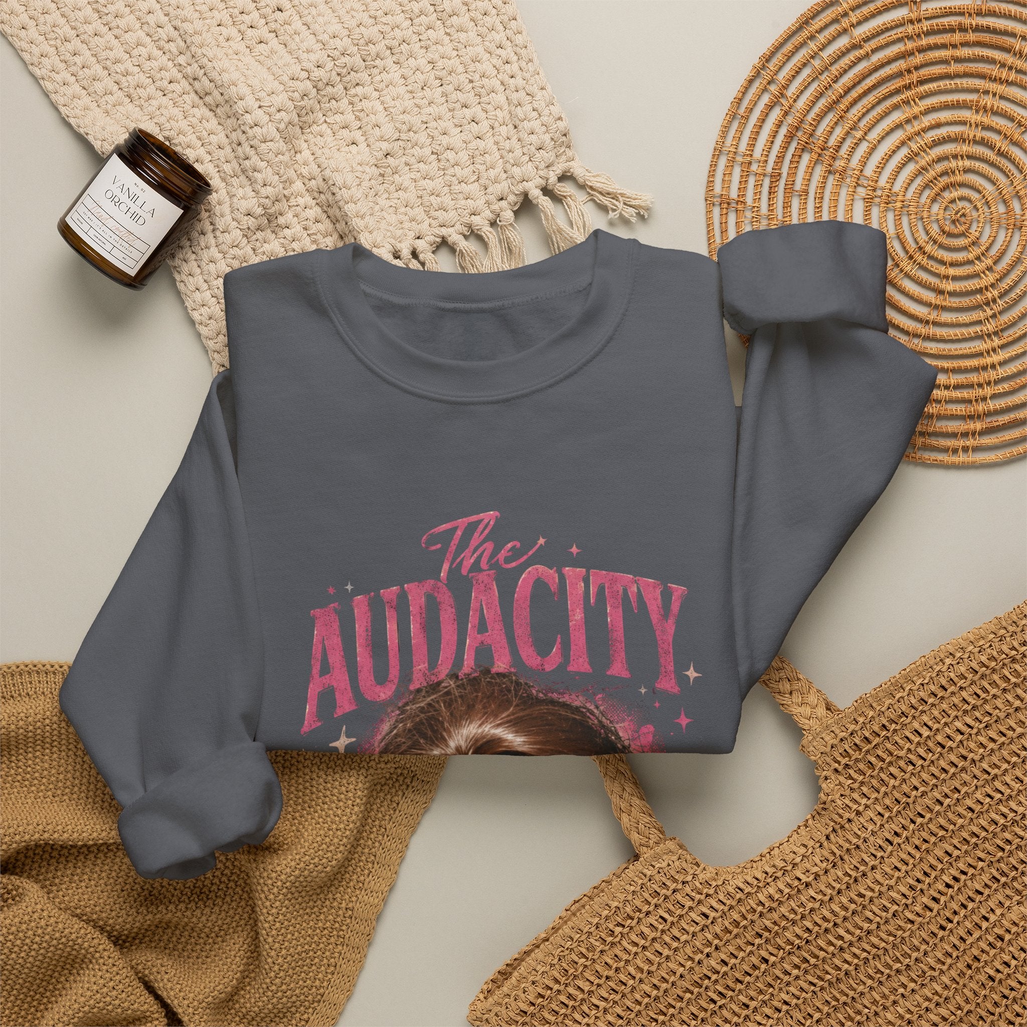 The Audacity Sweatshirt - Gildan