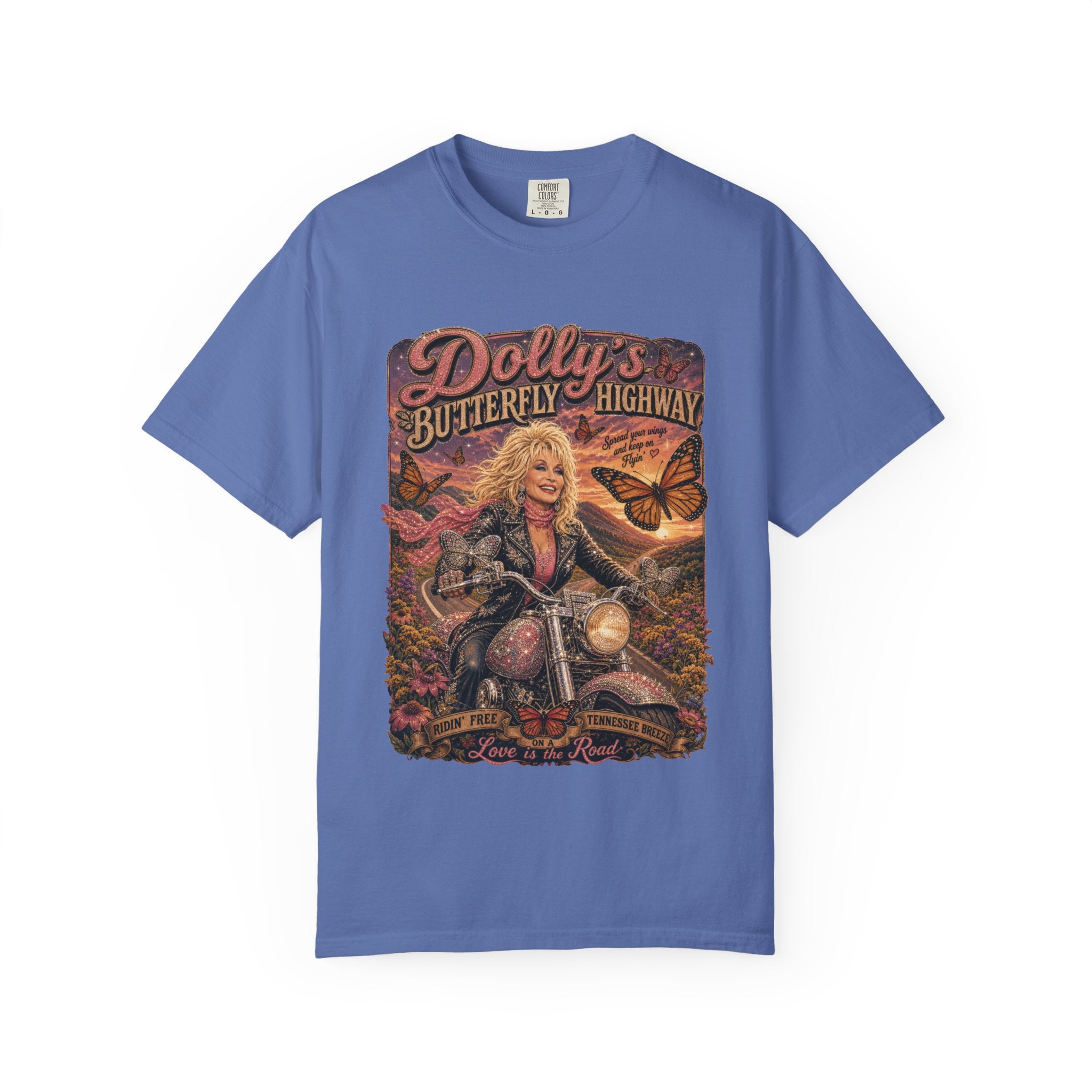 Dolly's Butterfly Highway Tee
