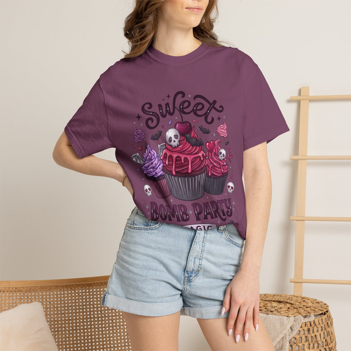 Sweet BP Magic Tee - Comfort Colors
