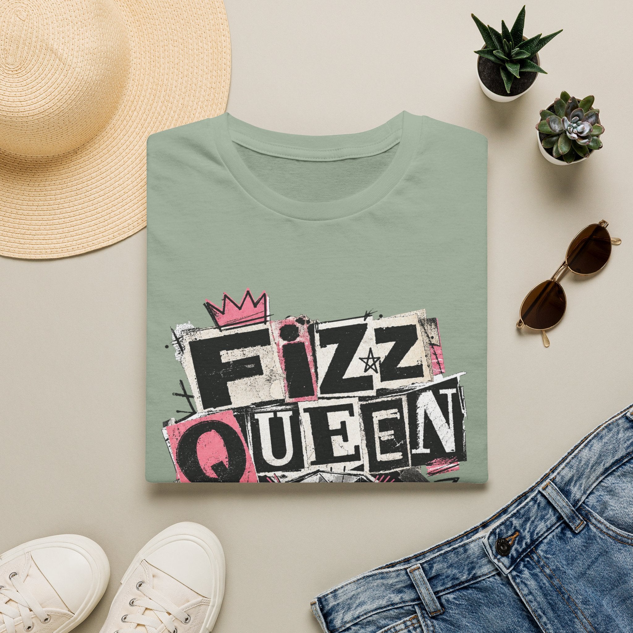 Fizz Queen Tee - Gildan