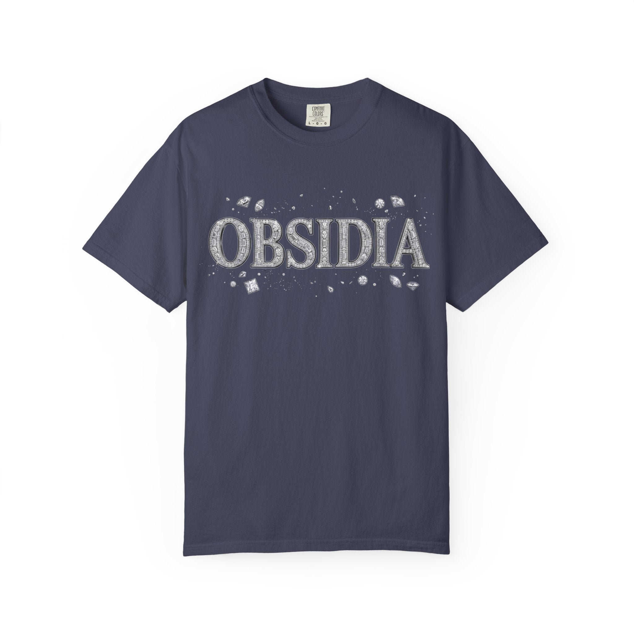 Obsidia Jewel Tee - Comfort Colors