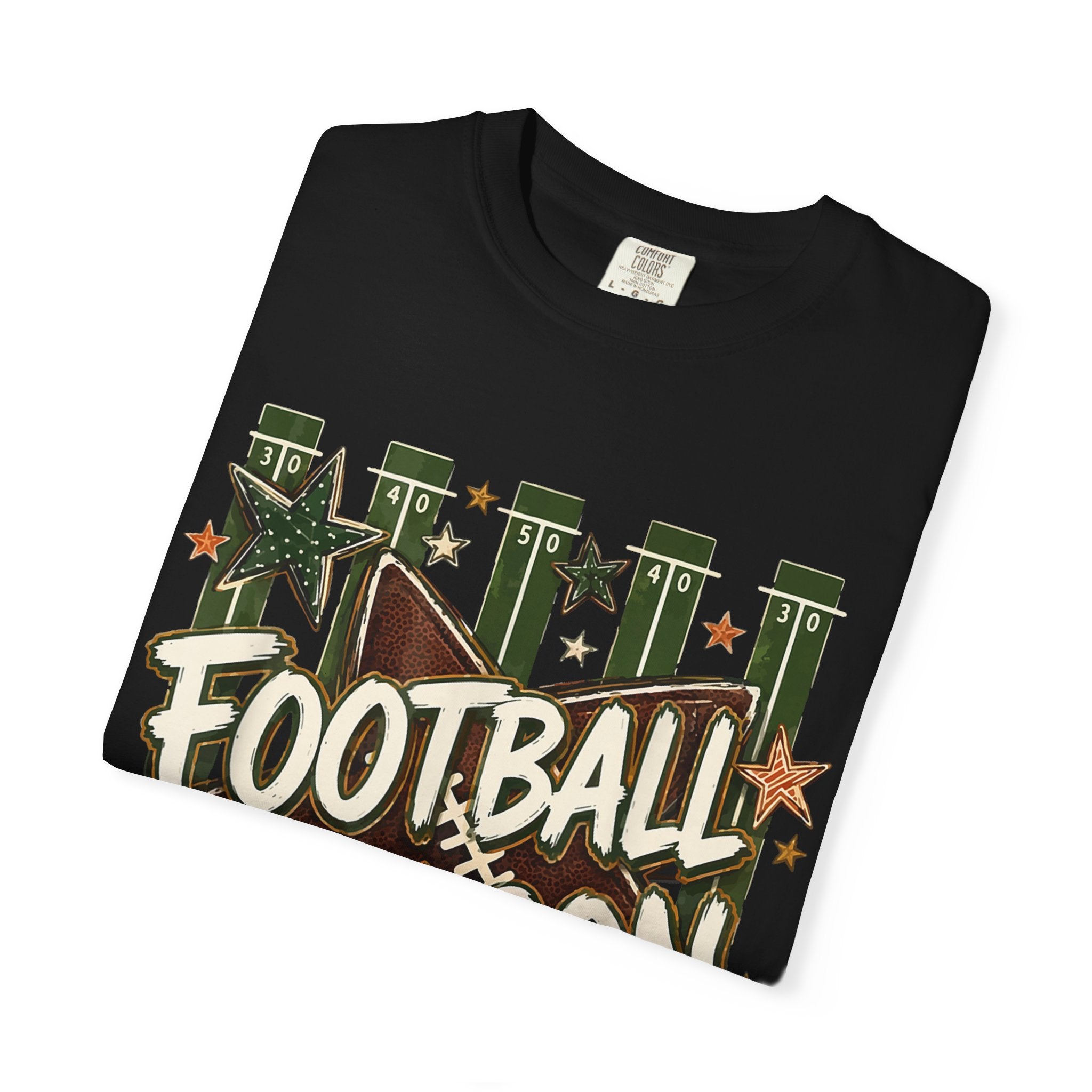 Football Season Tee - Comfort Colors