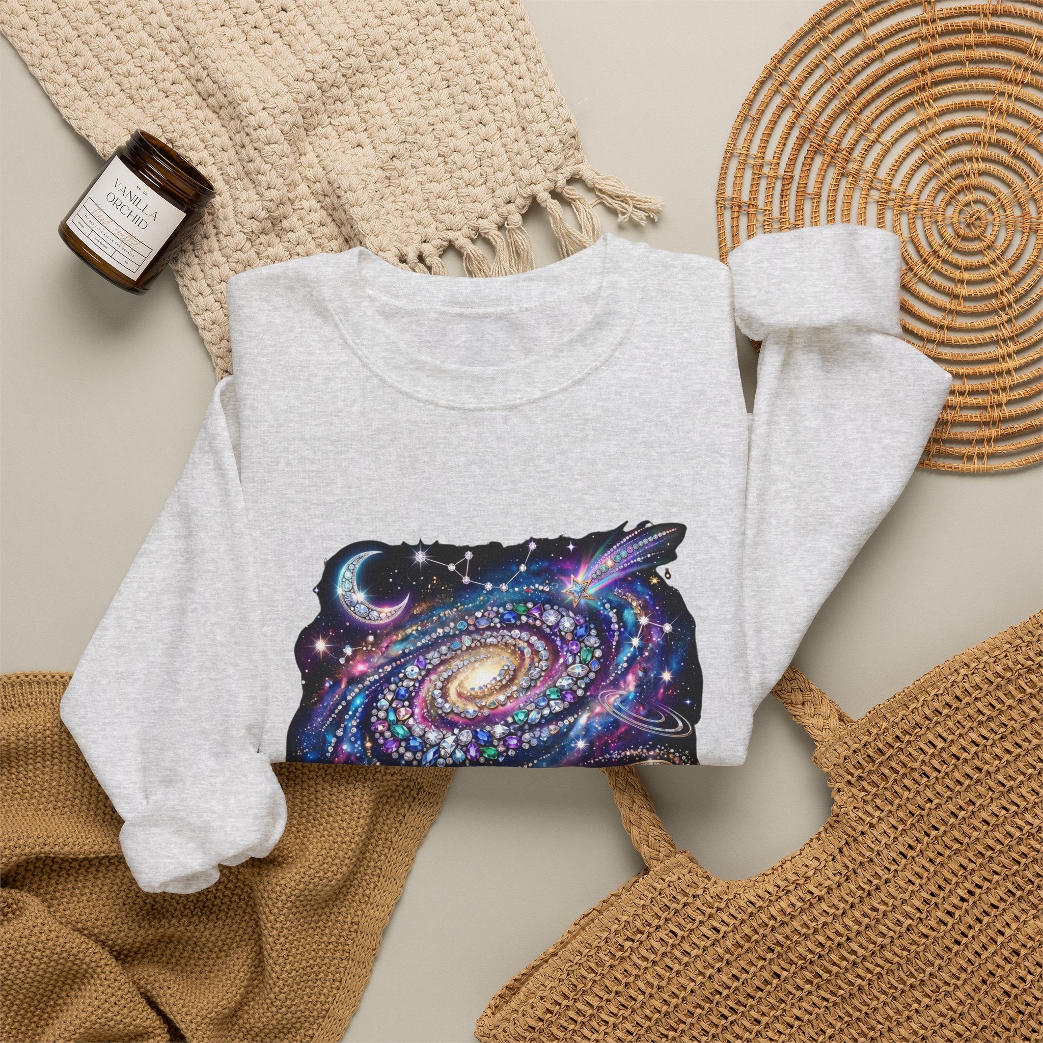 Obsidia Night Sky Sweatshirt - Gildan