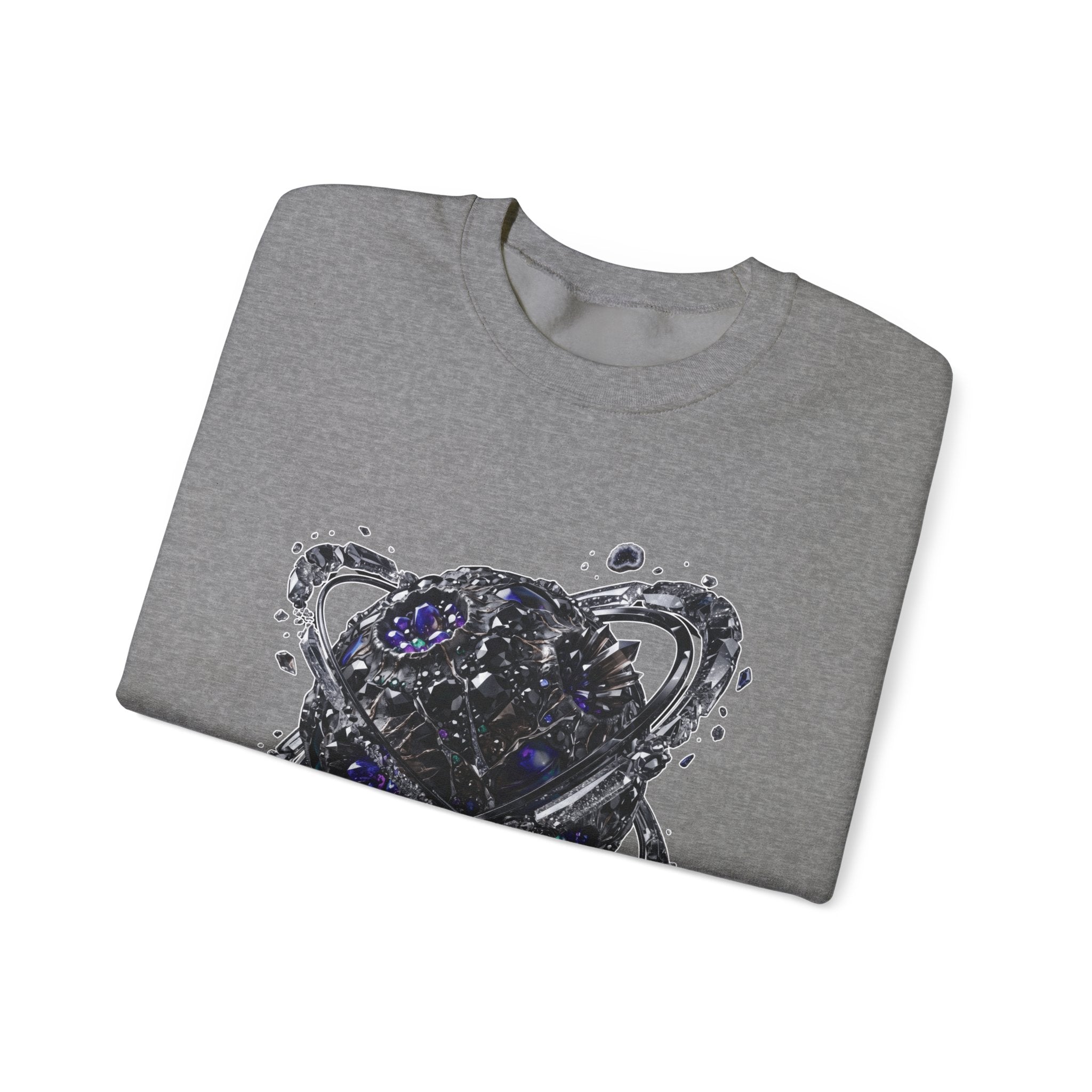 Galactic Planet Sweatshirt - Gildan