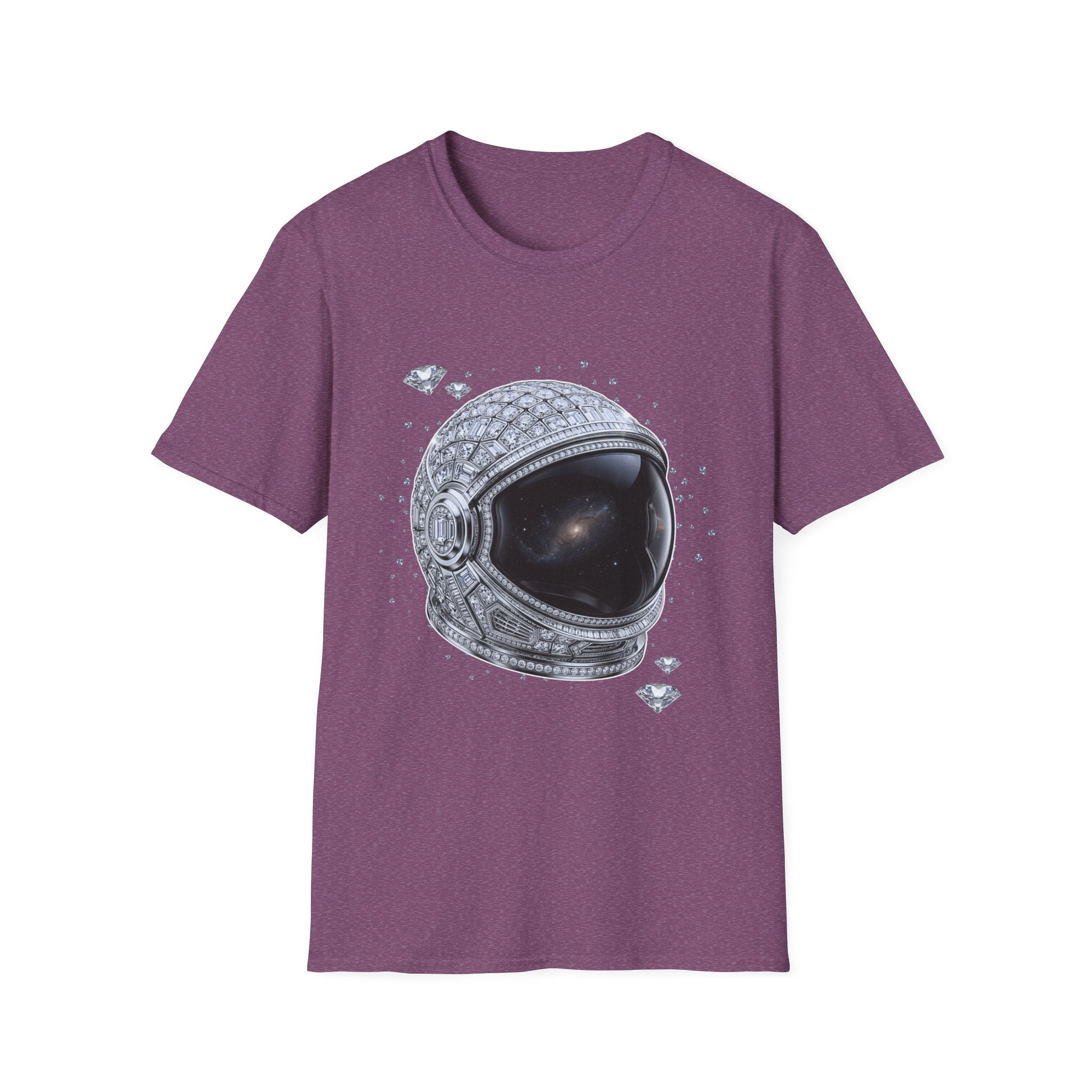 Sparkle Astronaut Tee - Gildan