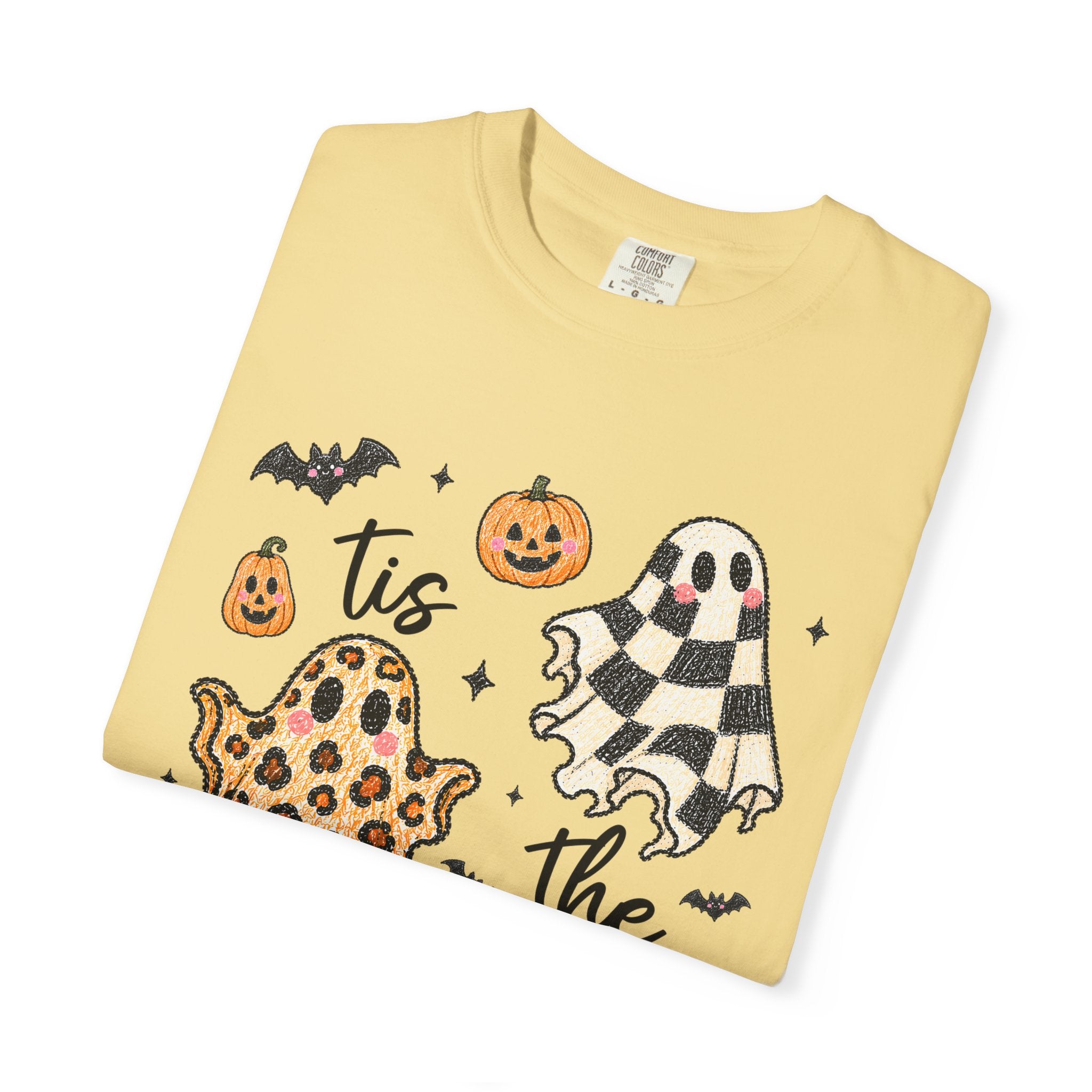 Tis The Season Halloween Tee - Comfort Colors