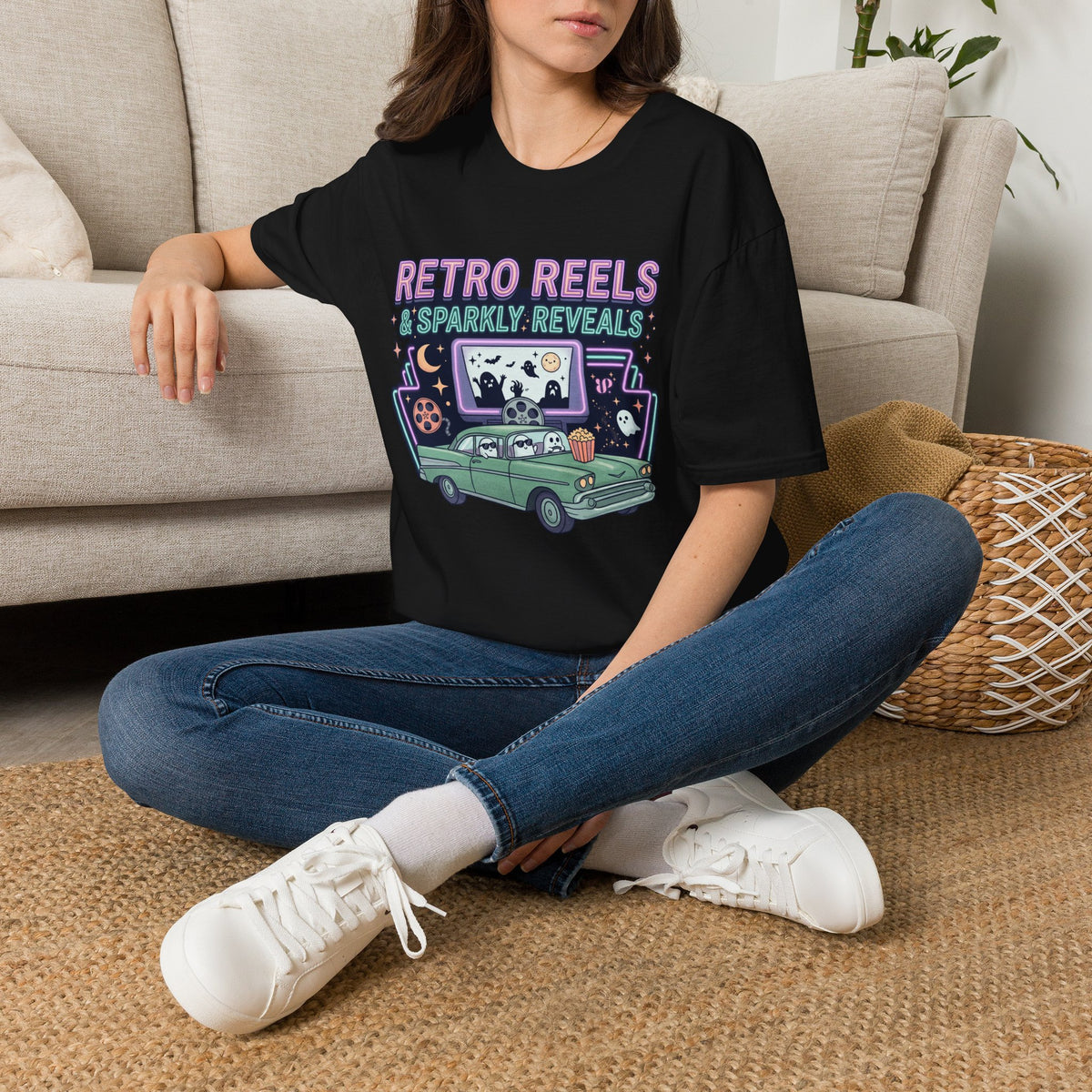 Retro Reels Tee - Gildan