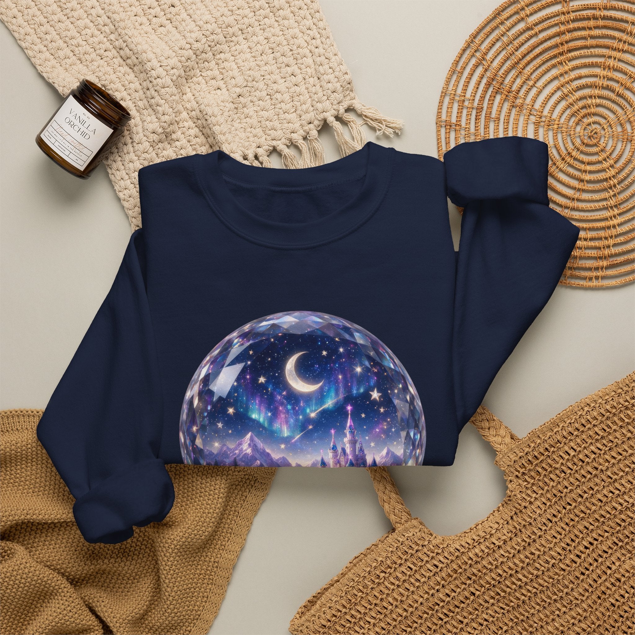 Moonlit Oracle Sweatshirt - Gildan
