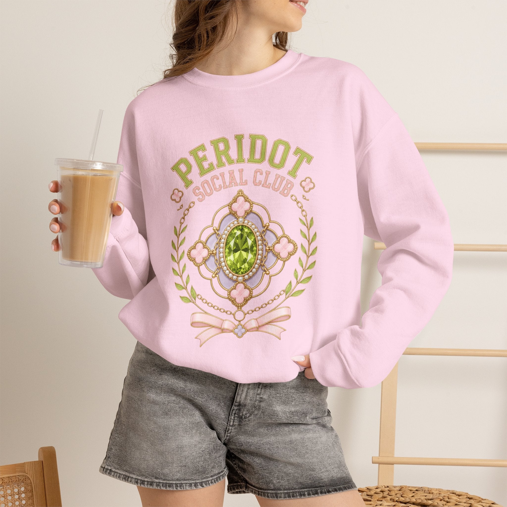 Peridot Social Club Sweatshirt