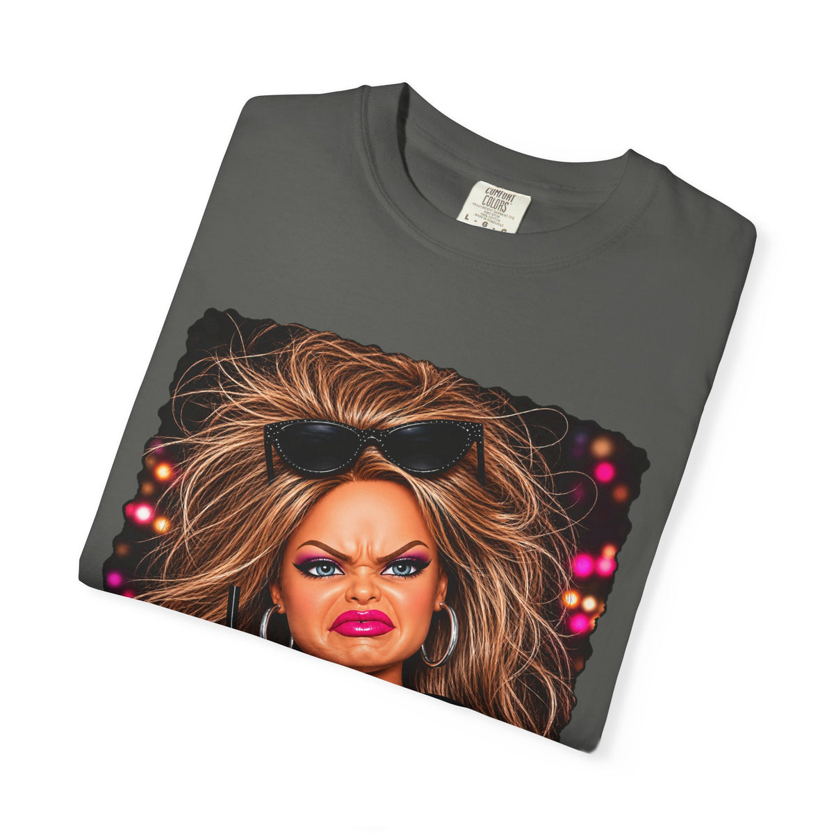 Sorry For What My Face Said Tee - Comfort Colors