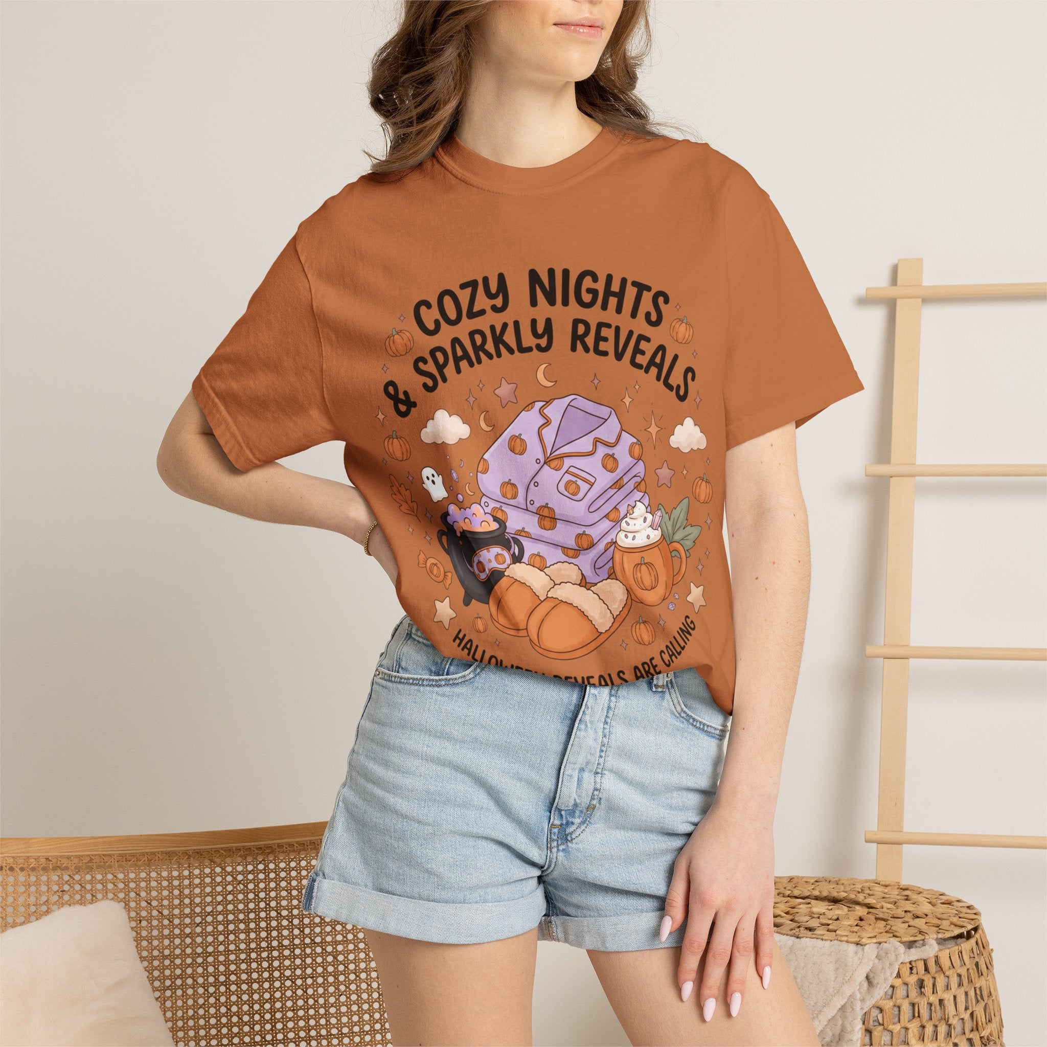 Cozy Nights Tee - Comfort Colors