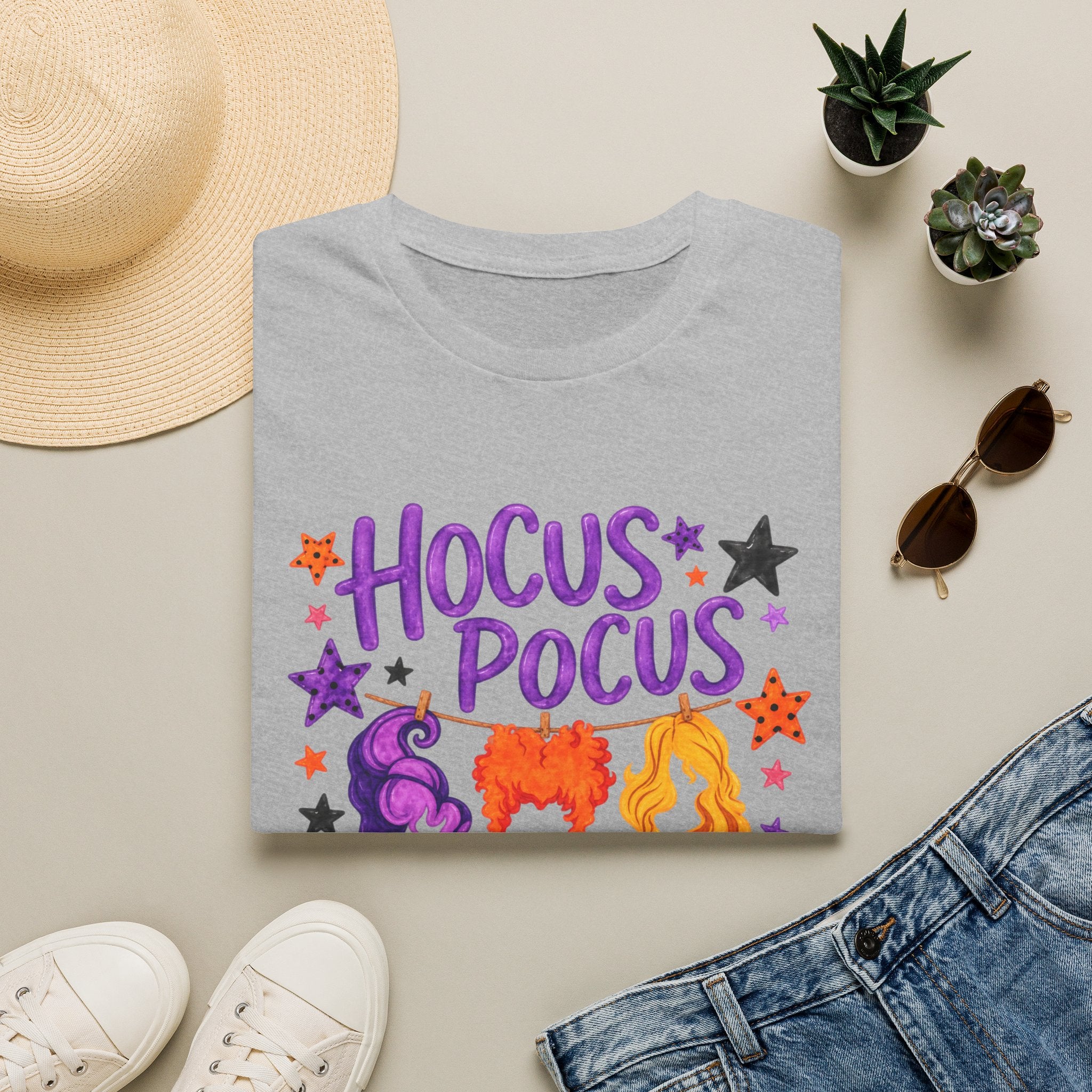 Hocus Pocus Halleluah Tee - Gildan