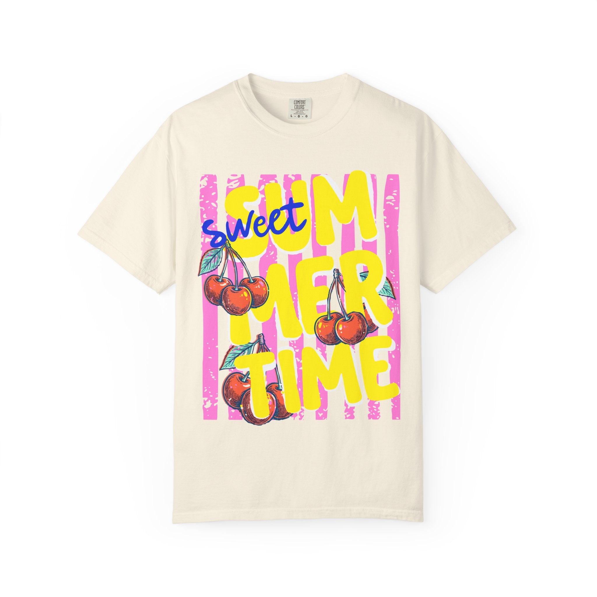 Sweet Summertime Tee - Comfort Colors