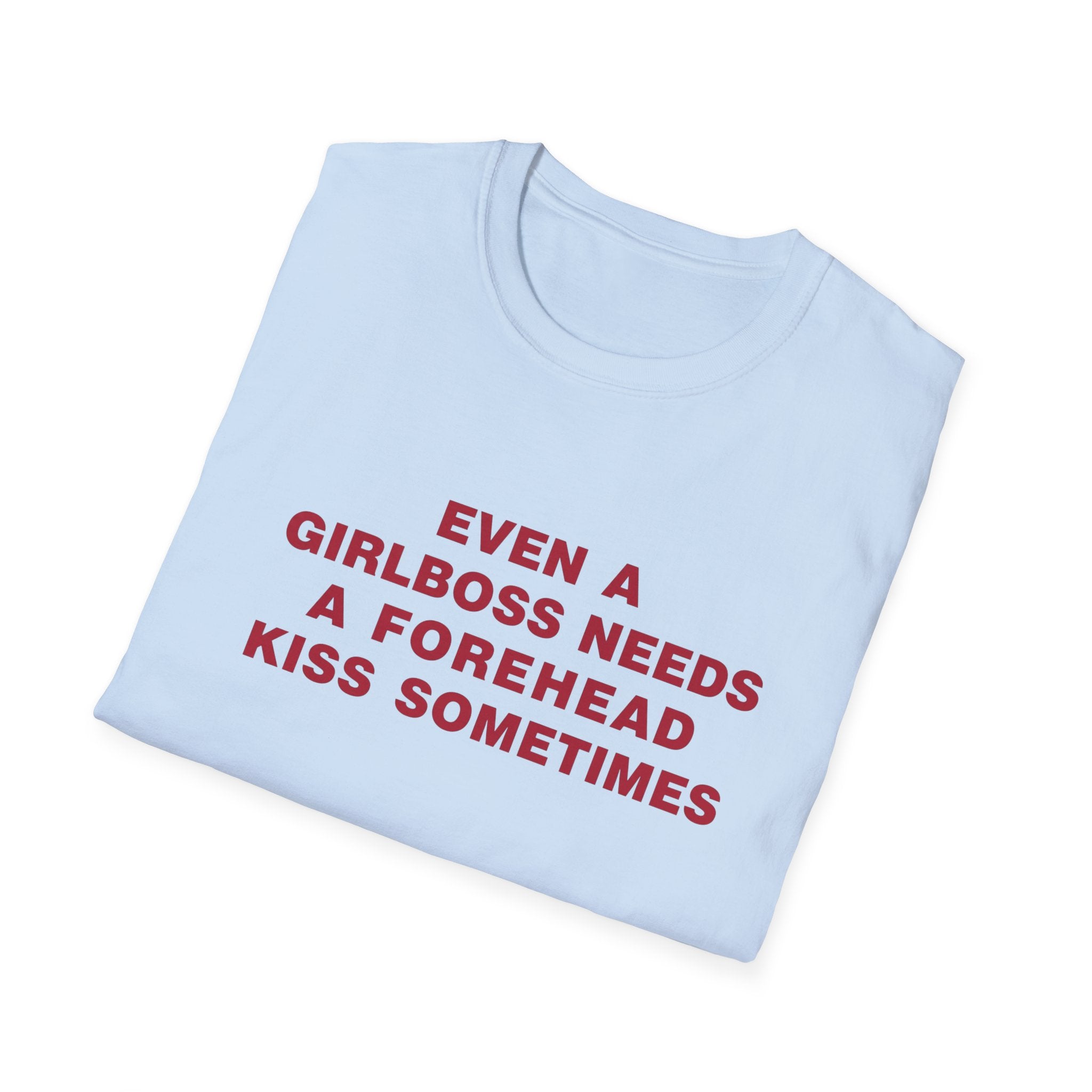 Even a GirlBoss Tee - Gildan