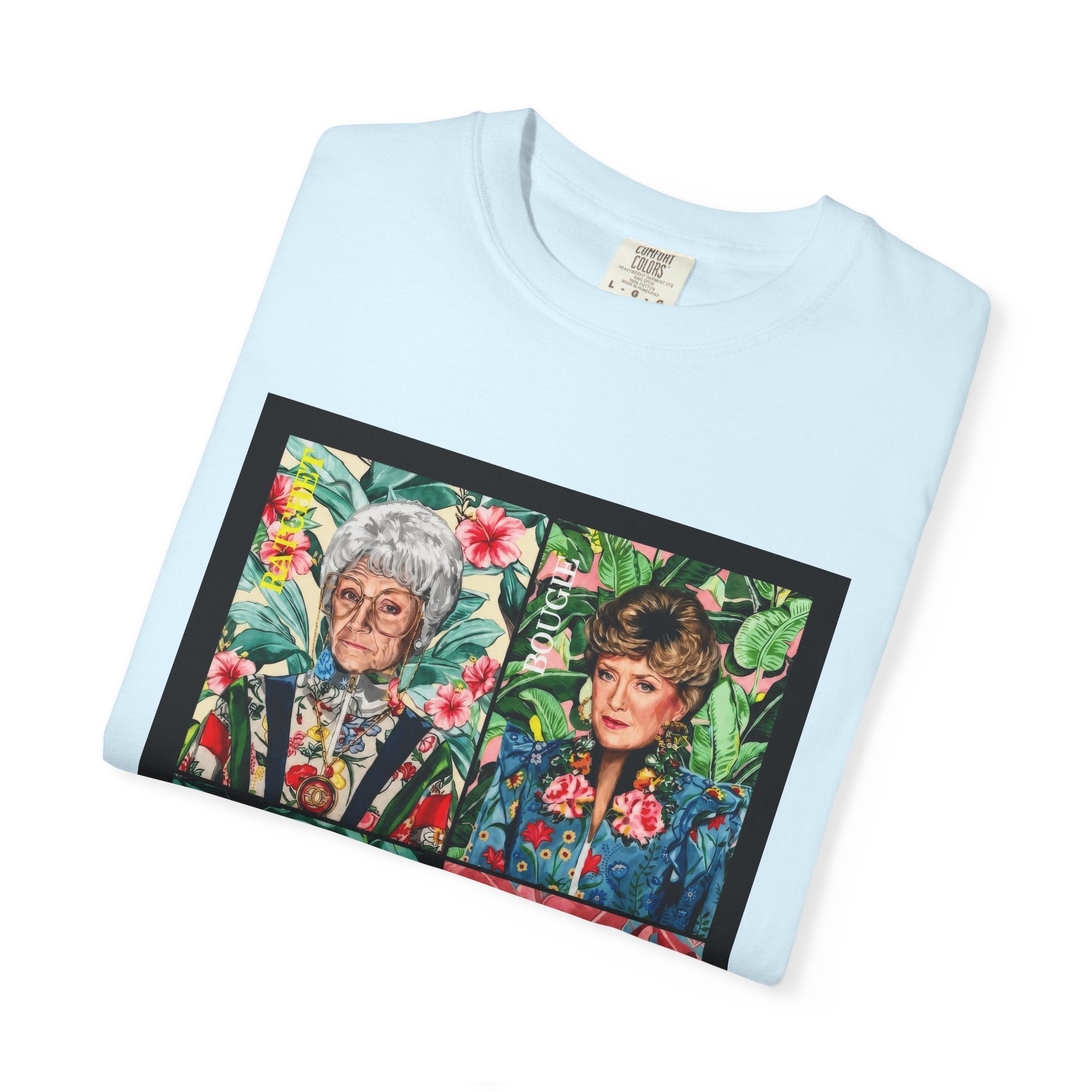 Golden Baddies Tee- Comfort Colors