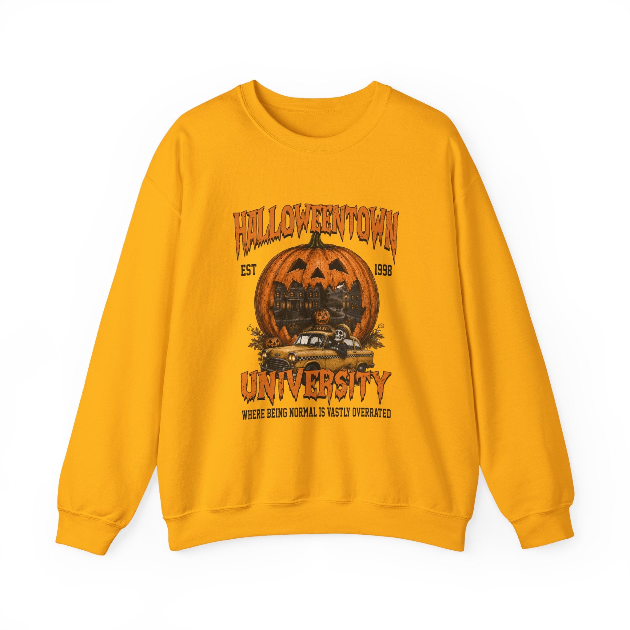 Halloweentown University Sweatshirt - Gildan