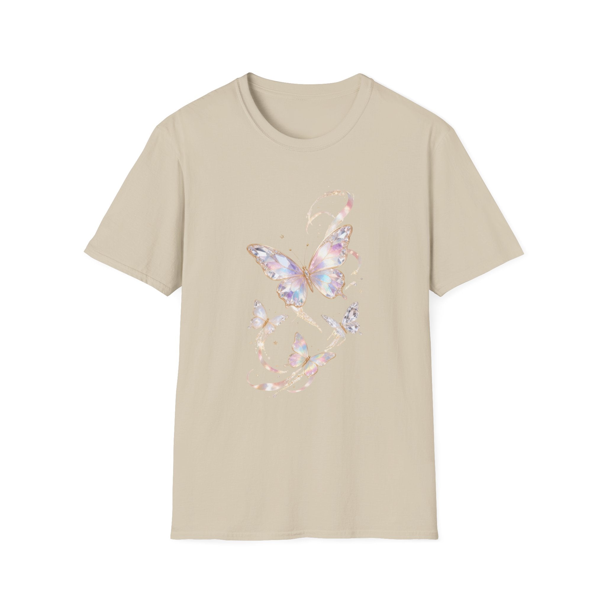 Halo Butterfly Tee - Gildan