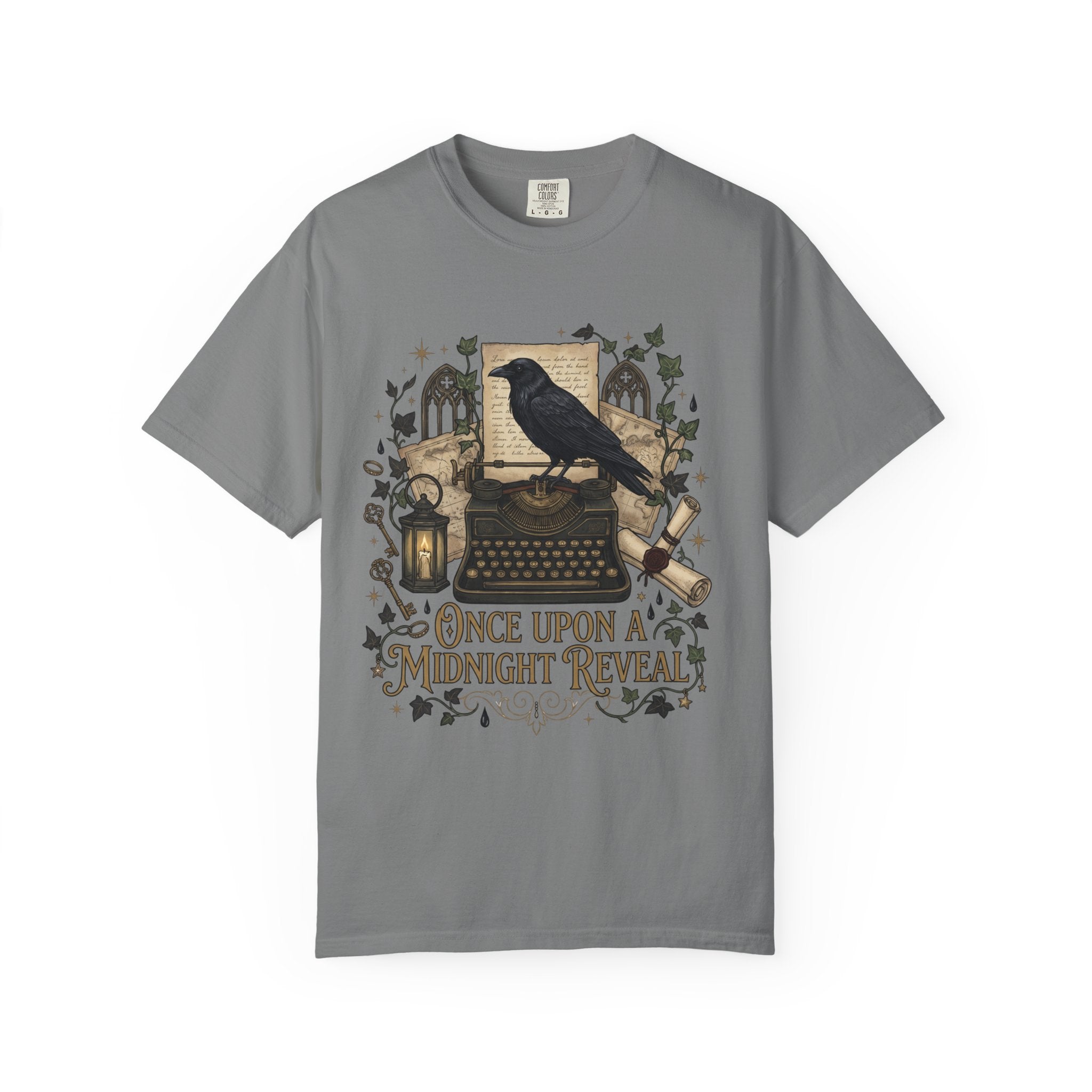 Once Upon a Midnight Reveal Tee - Comfort Colors