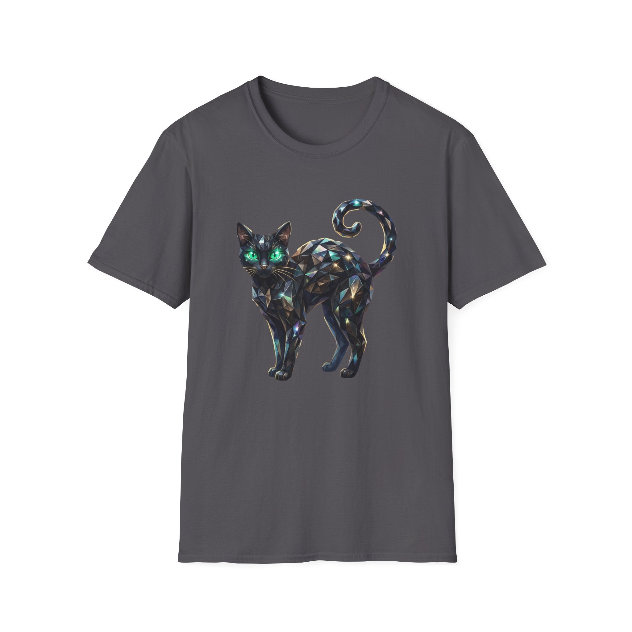 The Jeweled Cat Tee - Gildan
