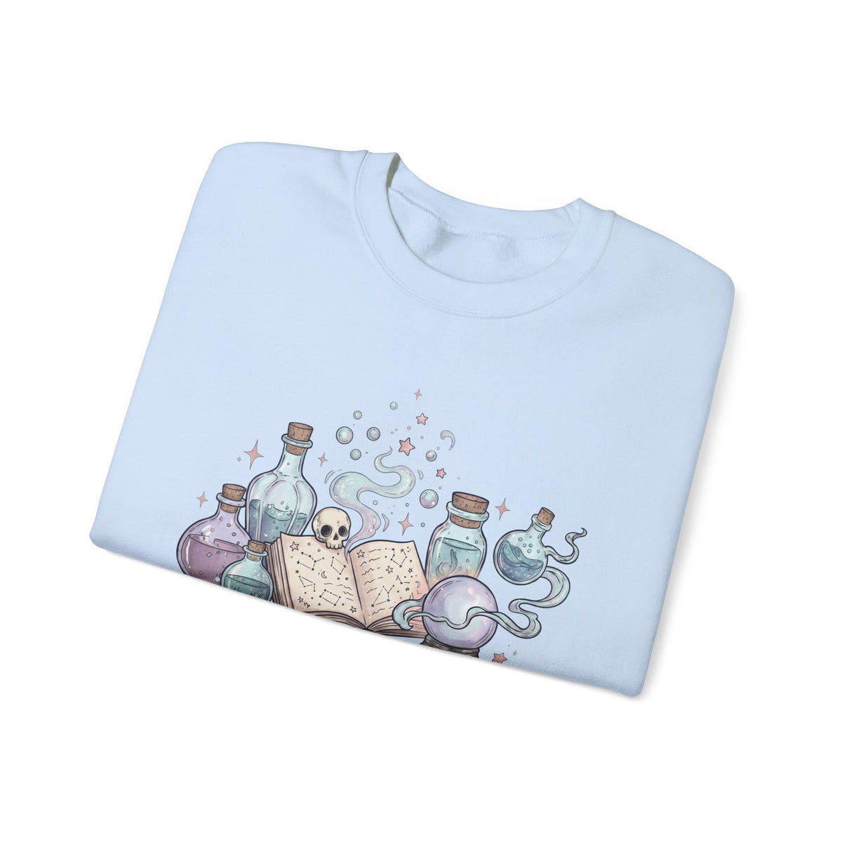 Potion Bottles and Pretty Sparkles Sweatshirt - Gildan