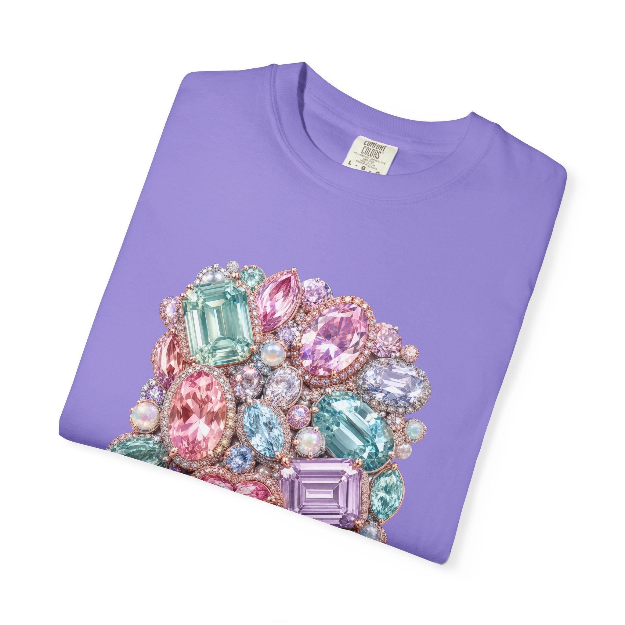 Halo Gemstone Tee - Comfort Colors