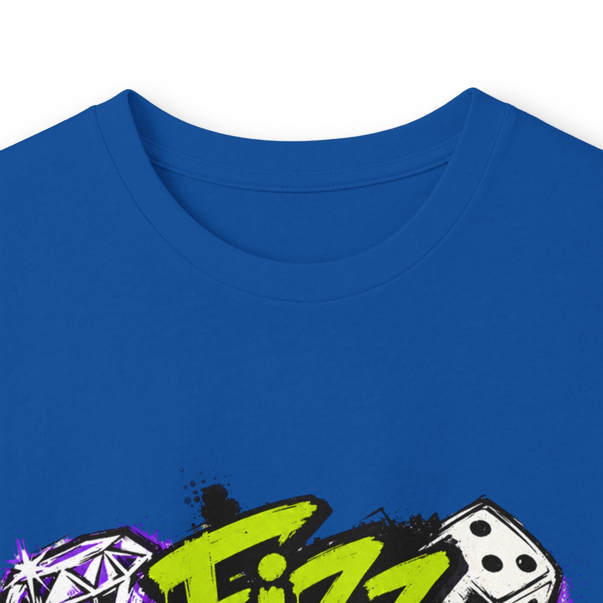 Fizz Hustle Repeat Long Sleeve Tee - Gildan