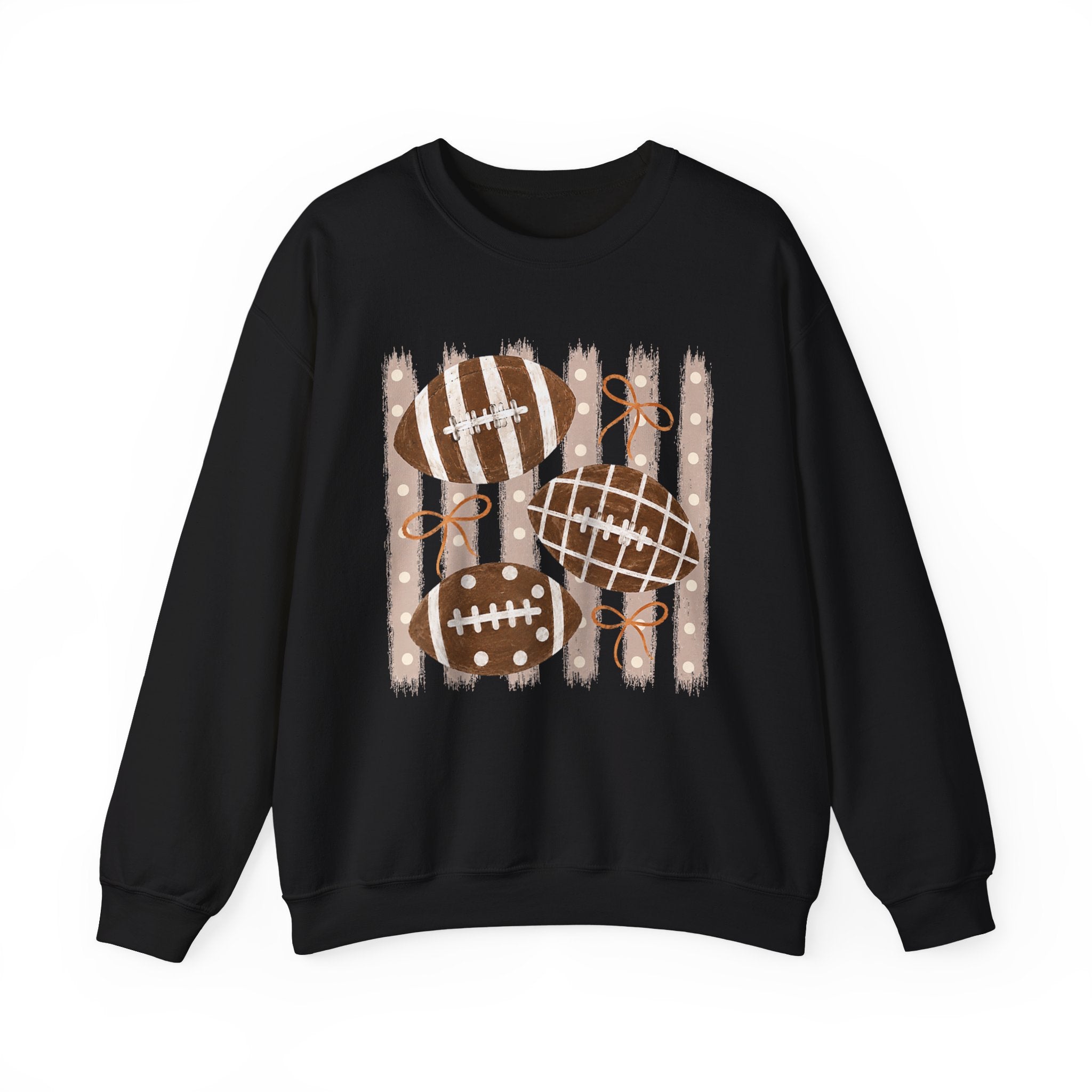 Football Time Sweatshirt - Gildan