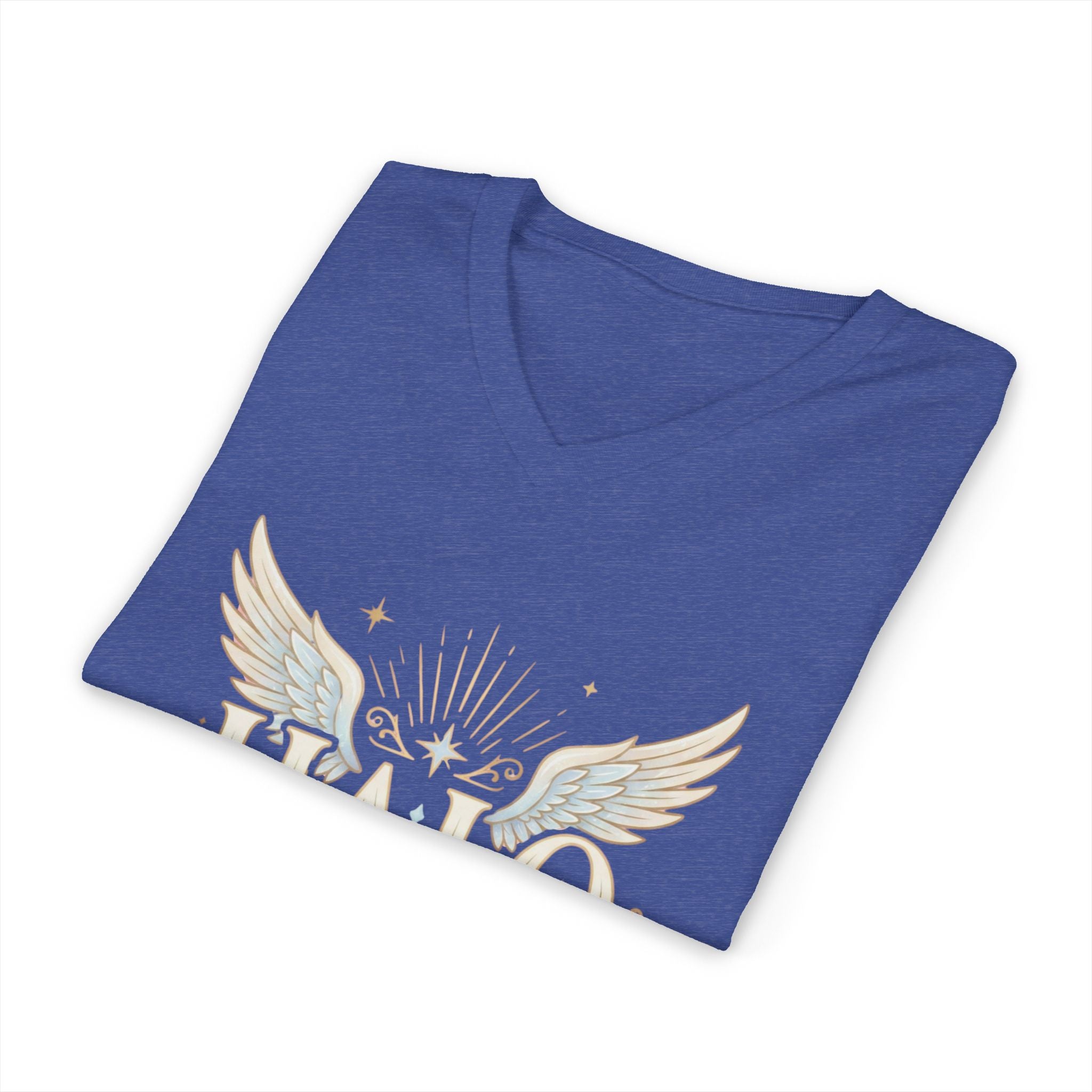 Halo V-Neck Tee - Bella+Canvas