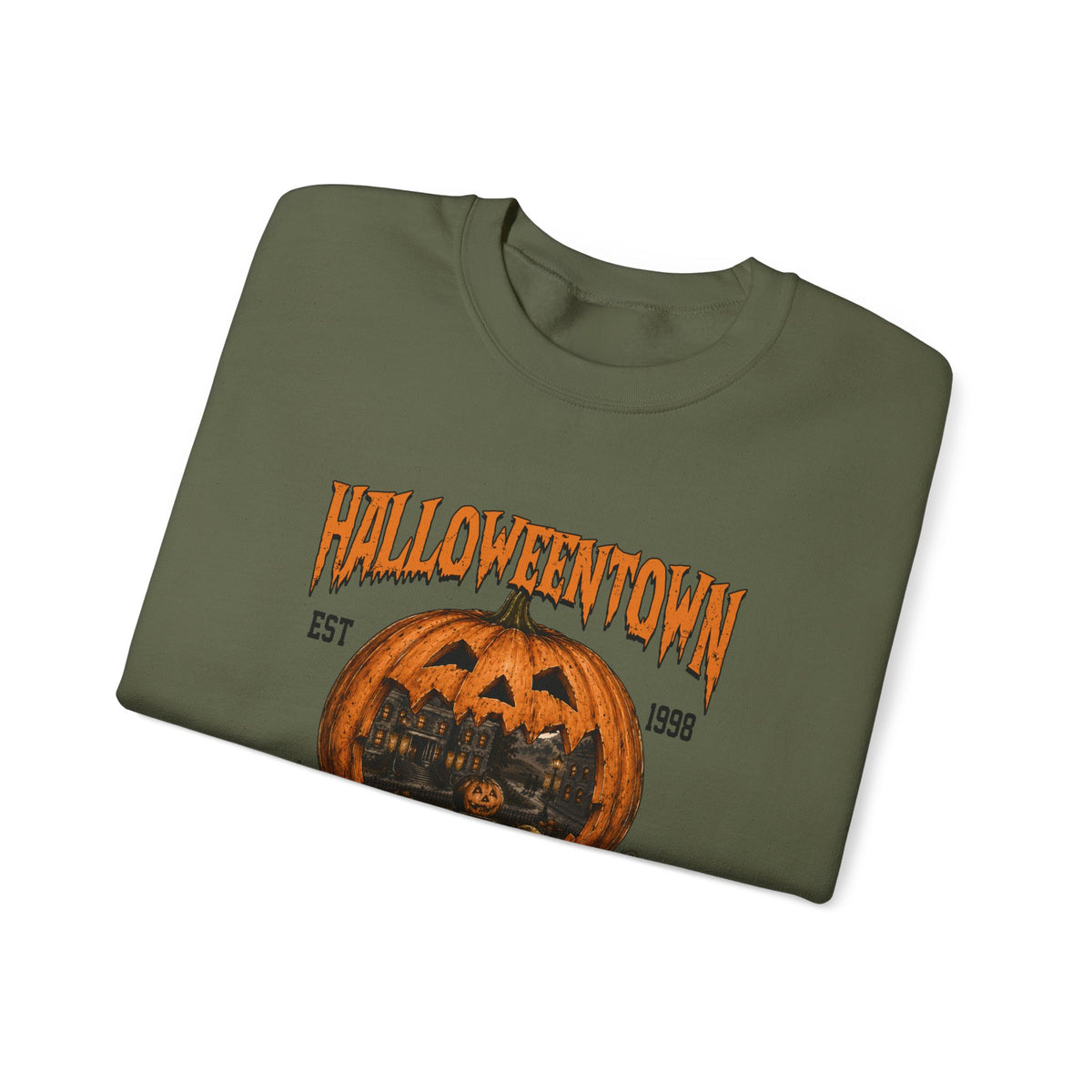 Halloweentown University Sweatshirt - Gildan