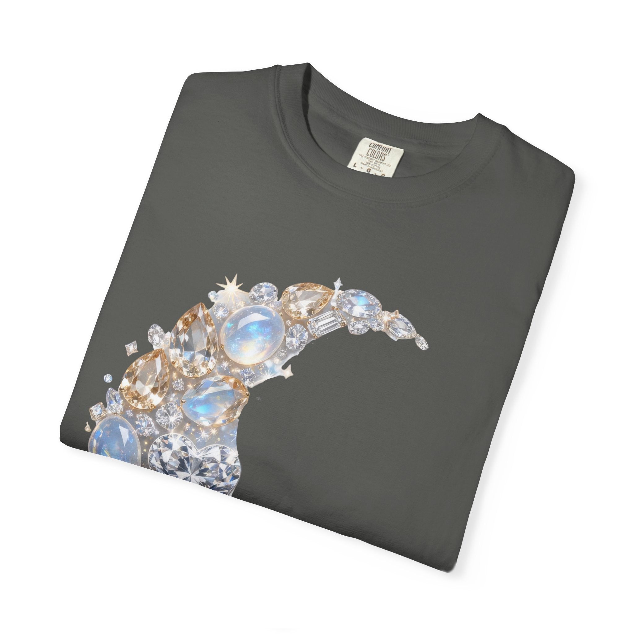 Crescent Moon Tee - Comfort Colors